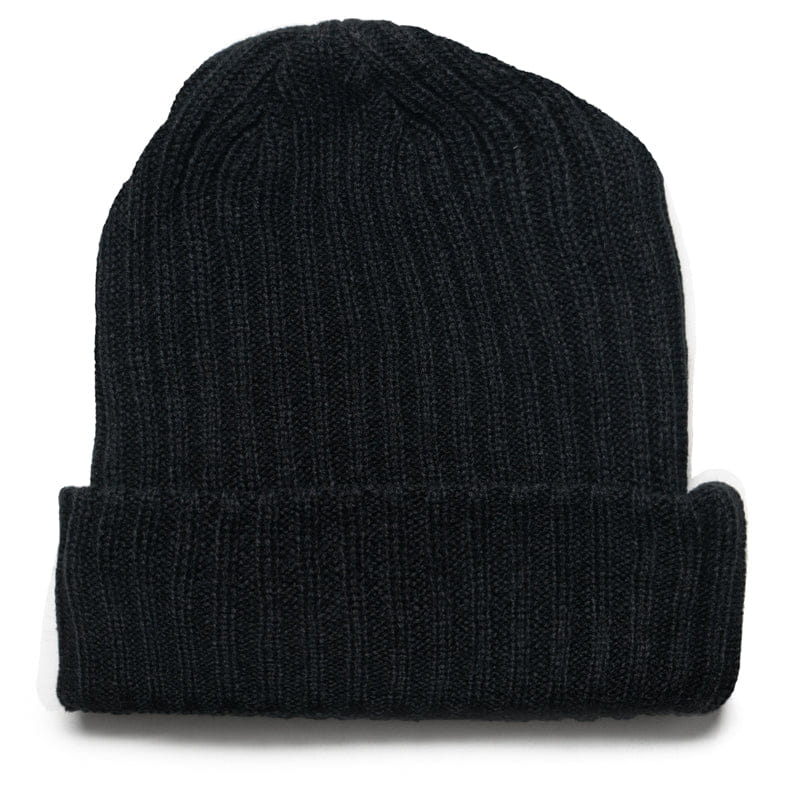 Knit Politics Cuff Knit Beanie - Black