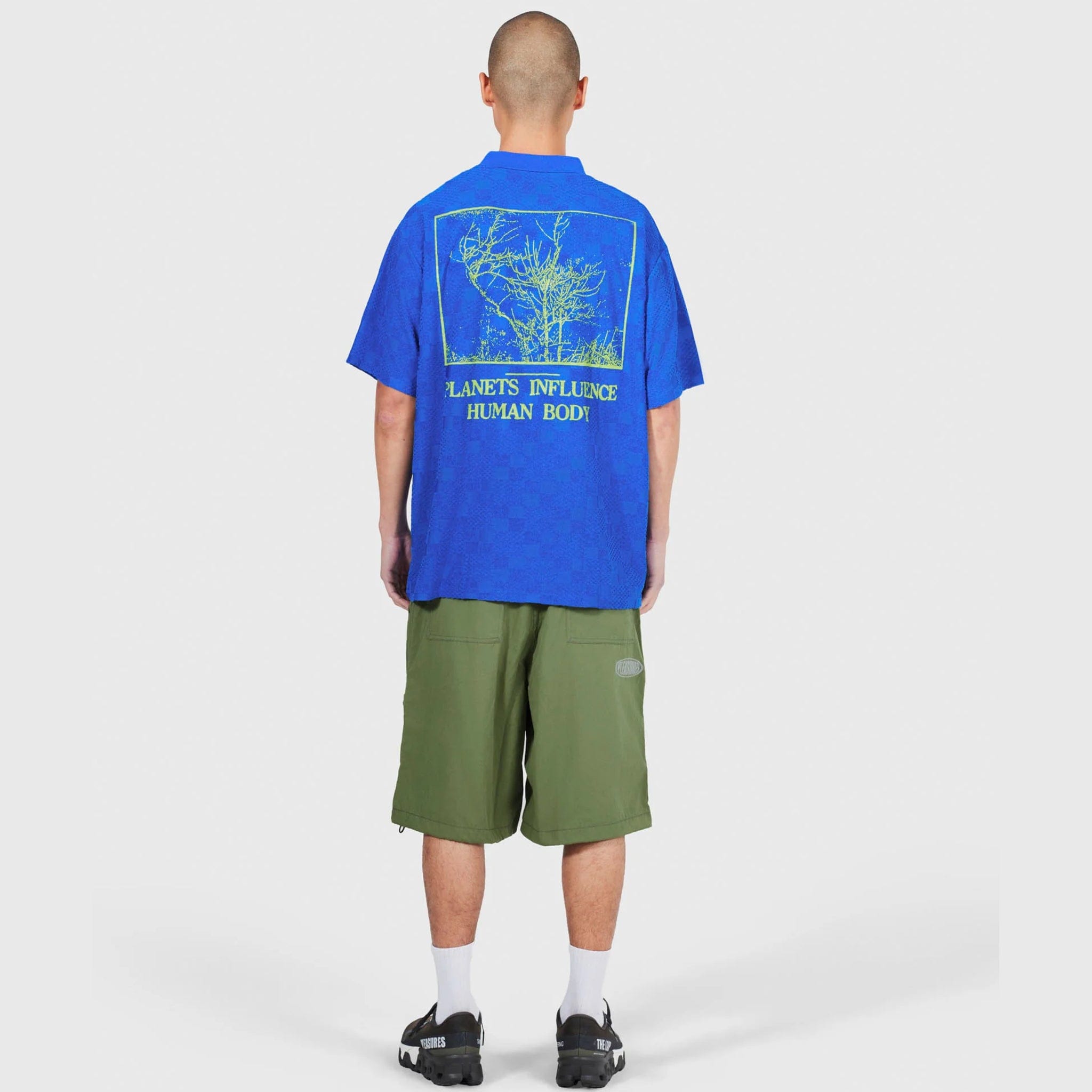 Pleasures PLANETS POLO T-Shirt
