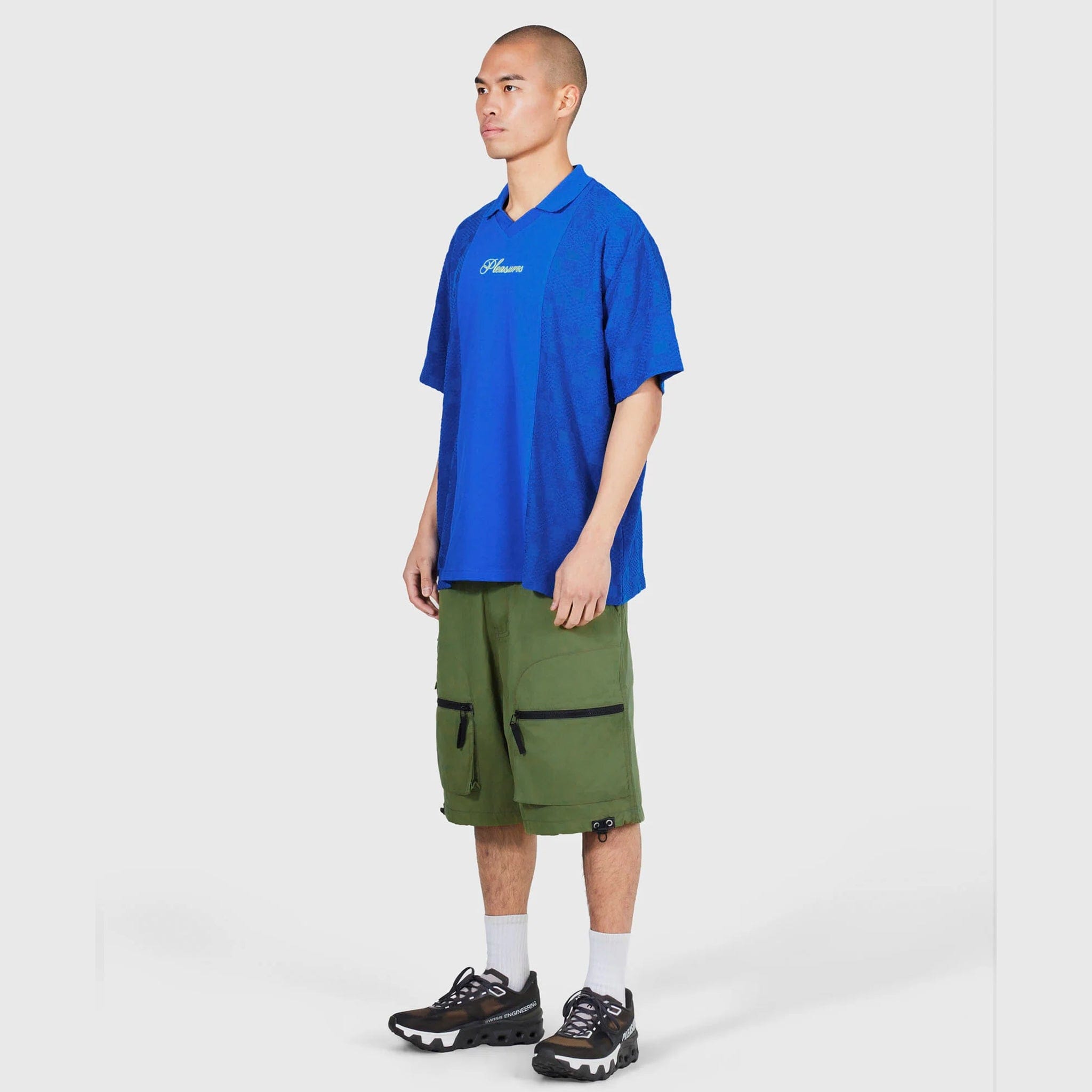 Pleasures PLANETS POLO T-Shirt