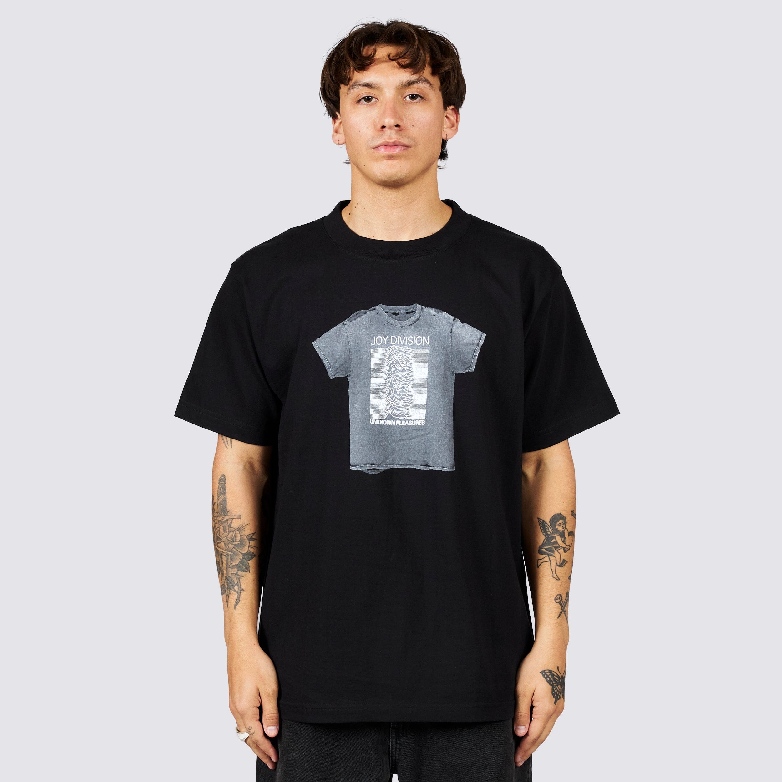 Pleasures BROKEN IN T-Shirt (BLACK)