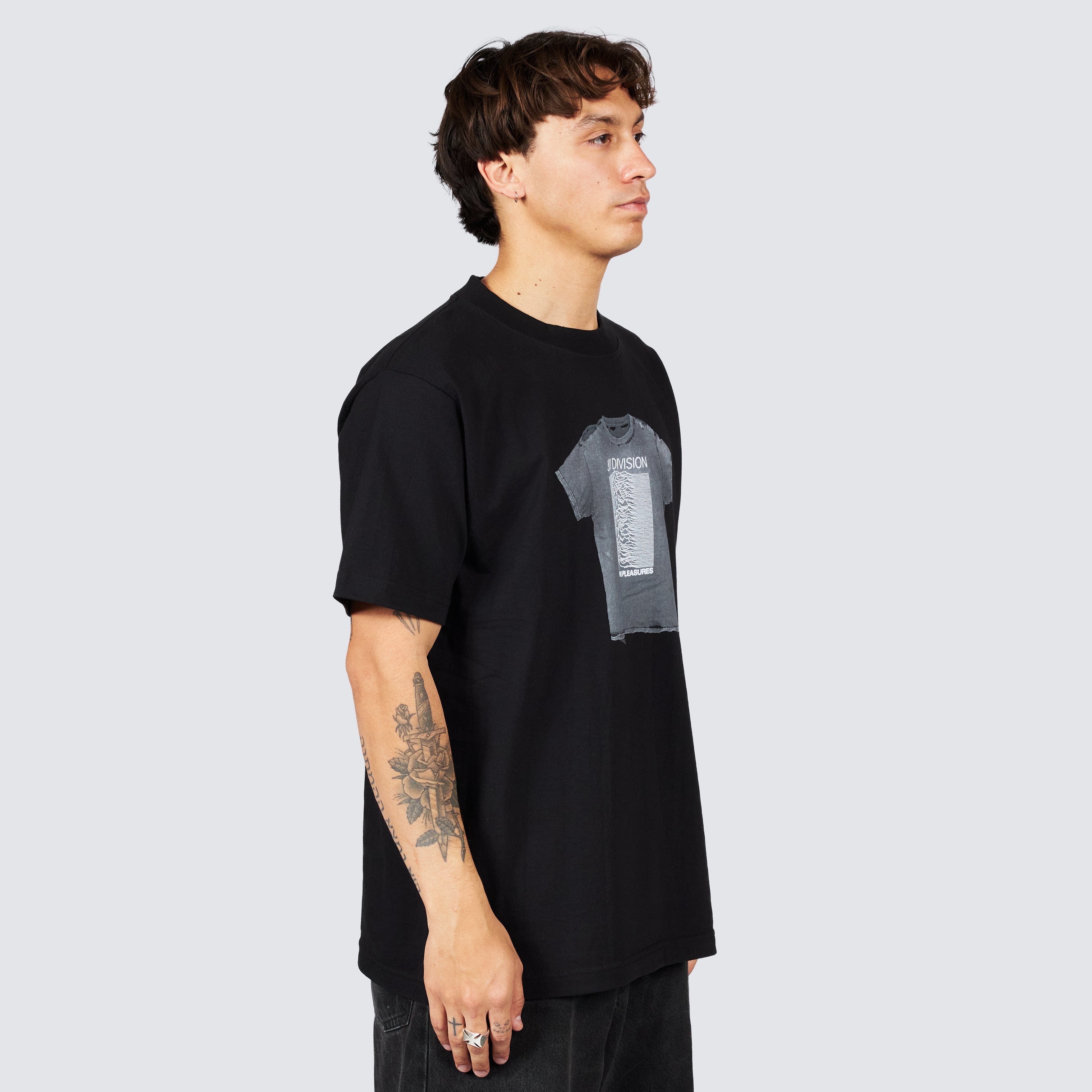 Pleasures BROKEN IN T-Shirt (BLACK)