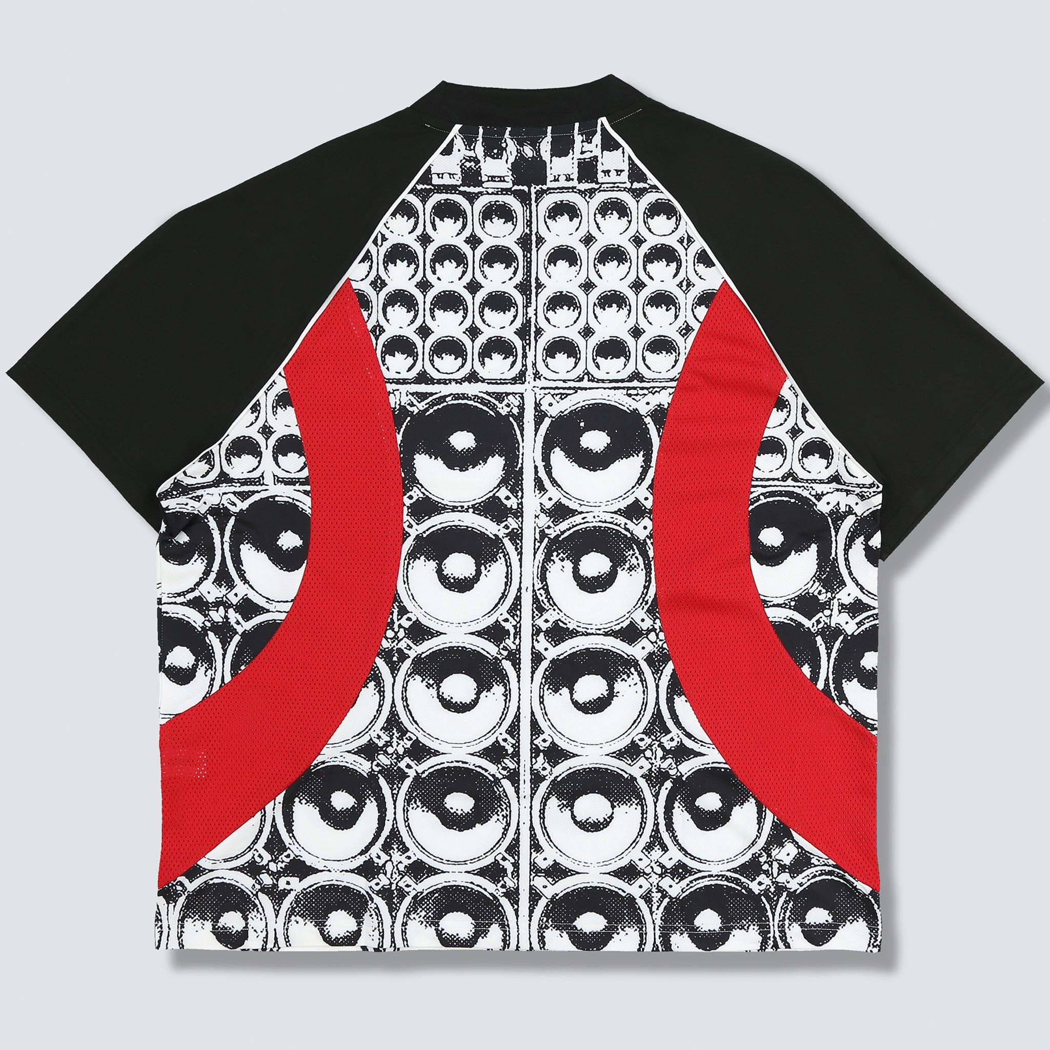 Pleasures WALL OF SOUND SOCCER JERSEY