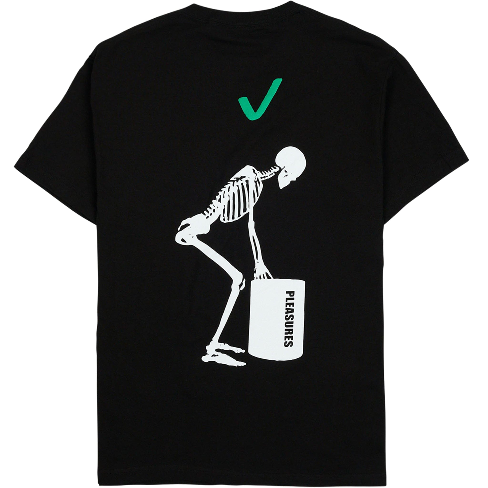 Pleasures Heavy T-Shirt (Black)