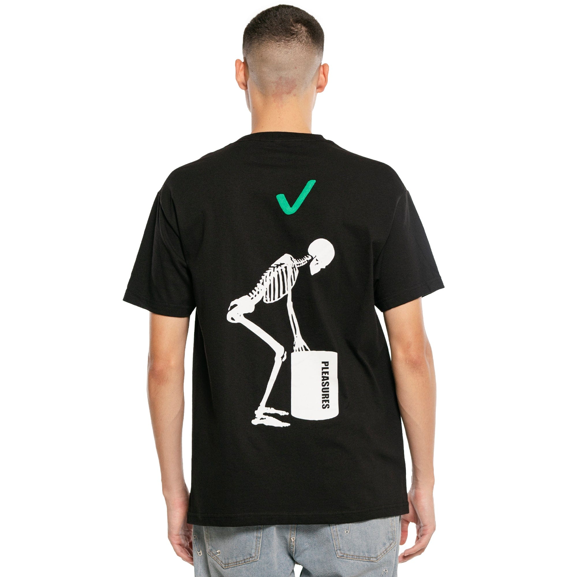 Pleasures Heavy T-Shirt (Black)