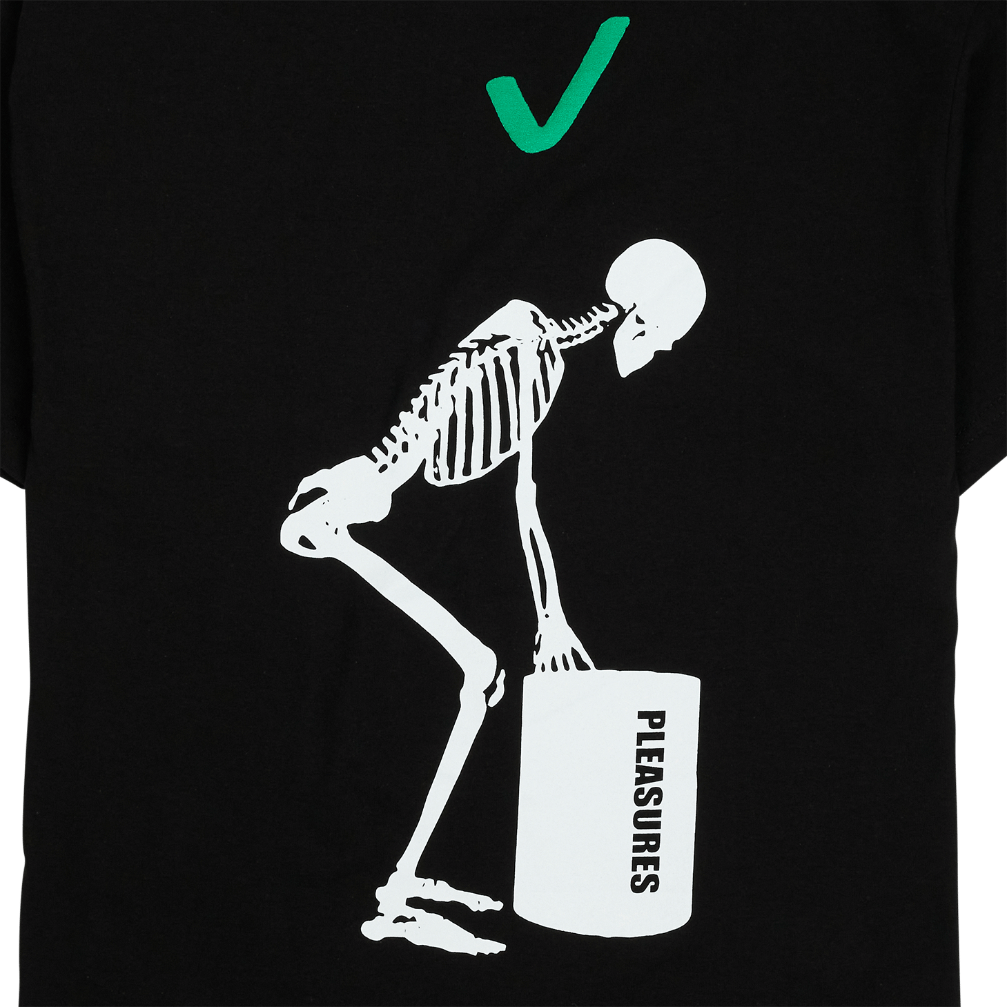 Pleasures Heavy T-Shirt (Black)