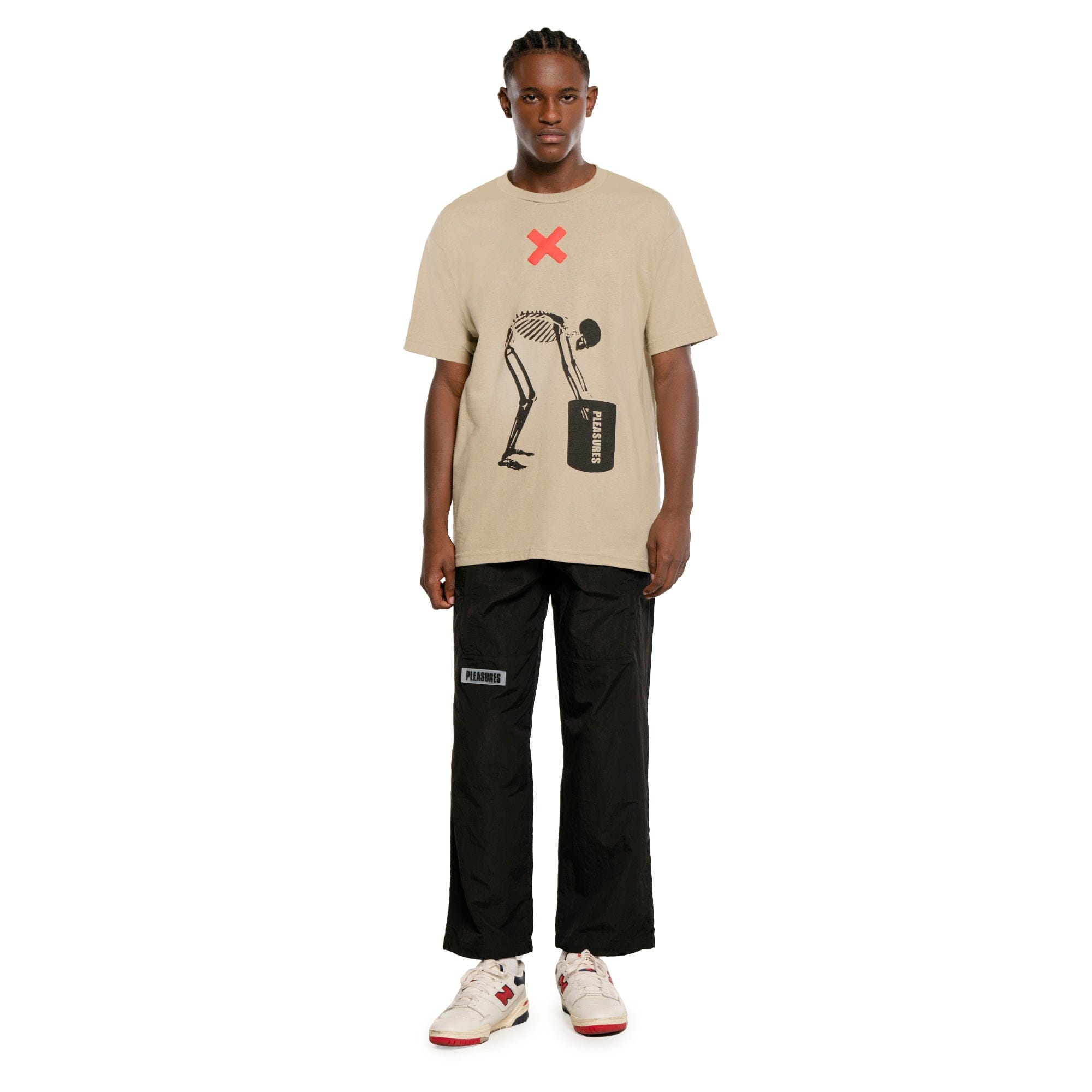 Pleasures Heavy T-Shirt (Sand)