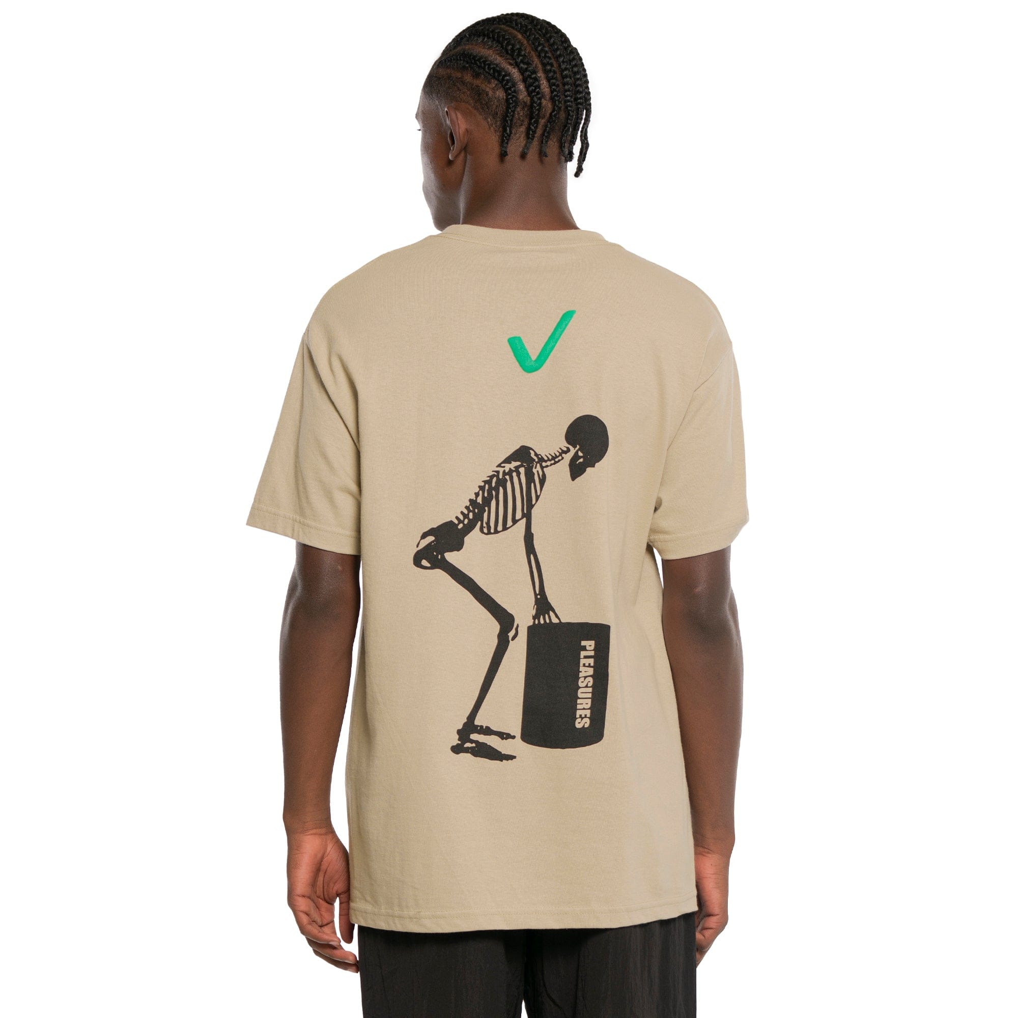 Pleasures Heavy T-Shirt (Sand)