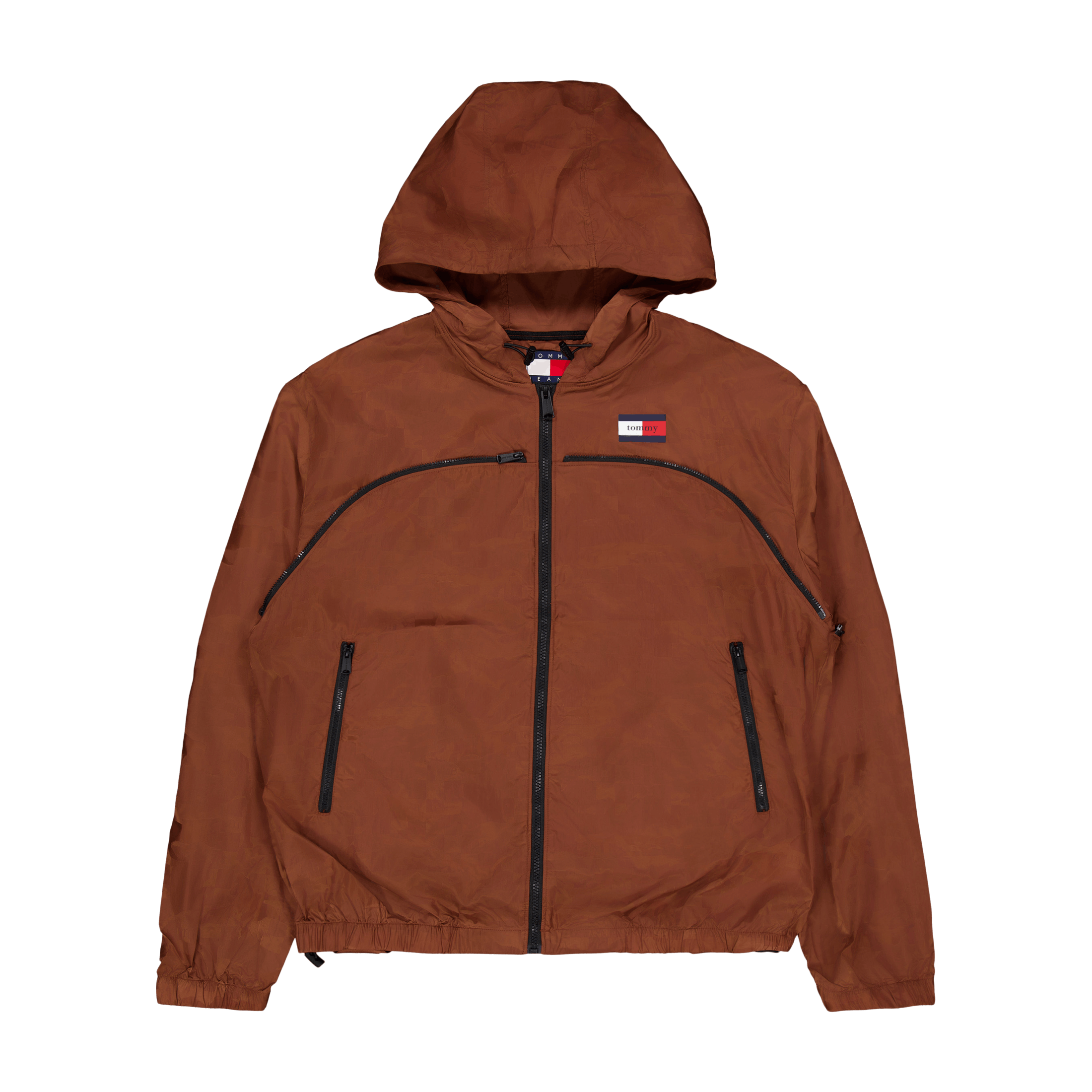 Tommy Jeans Tjcu Packable Chicago Pumpkin Paradise