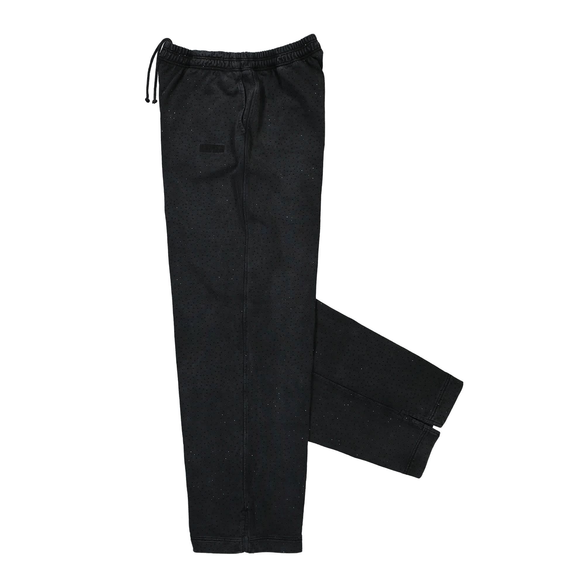 Vetements Allover Rhinestone Jersey Pants
