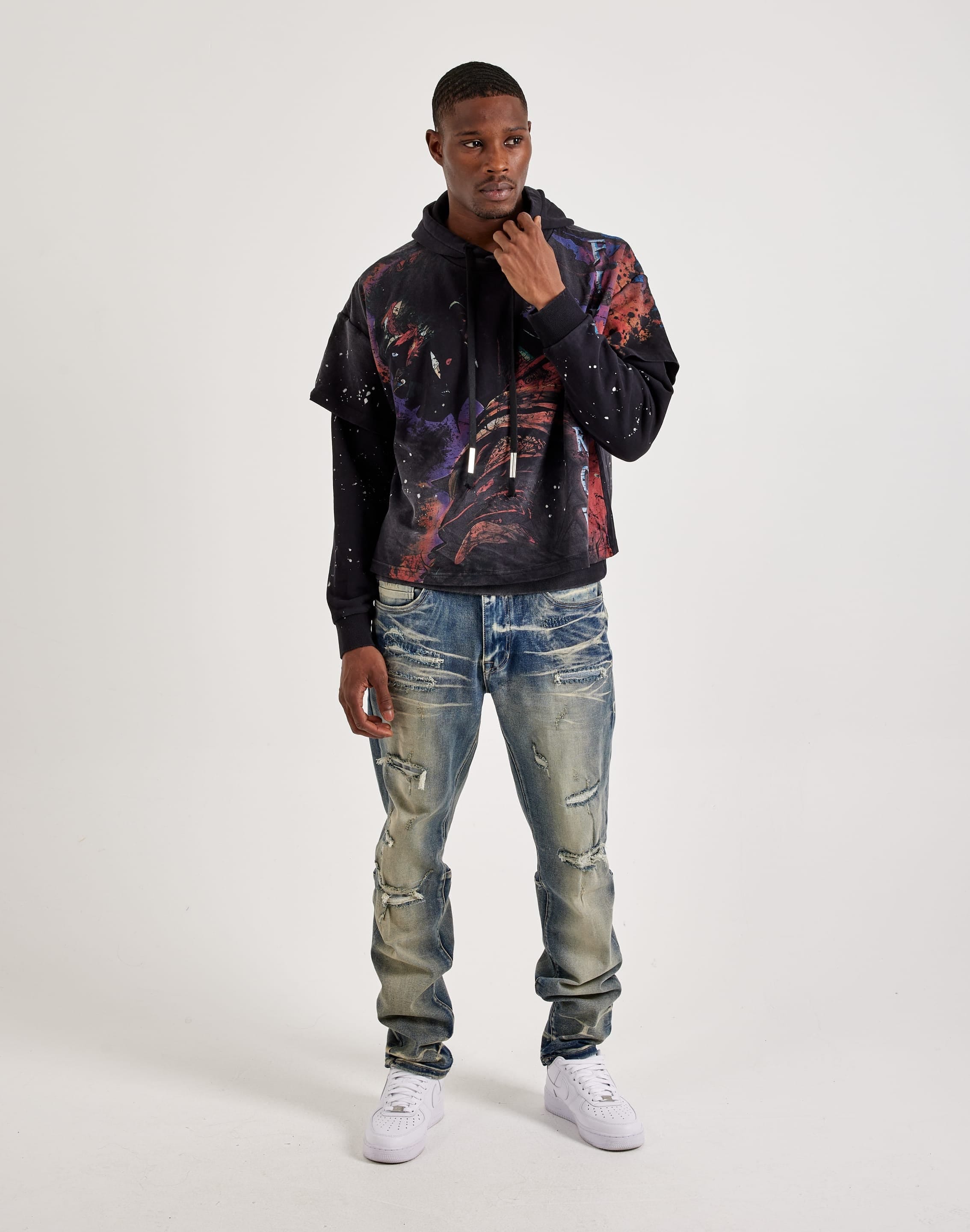 First Row Ancestral Fleece Hoodie