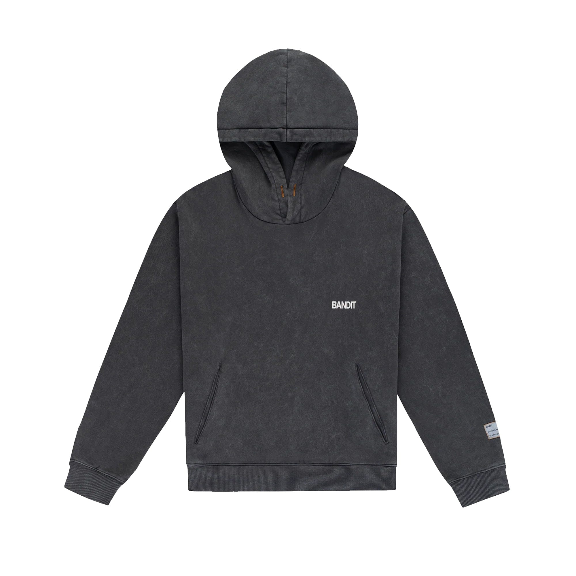 Bandit Running Classic Cropped Hoodies