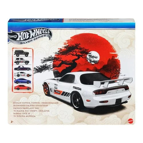 Mattel Hot Wheels Streets of Japan 2026 Vehicle Pack of 6