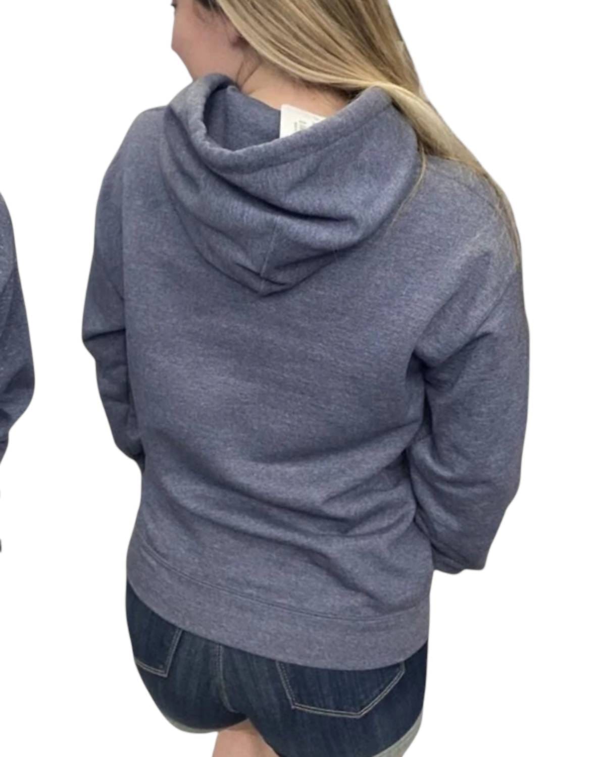Blue Party In The U.s.a. Hoodie Sweatshirt In Blue