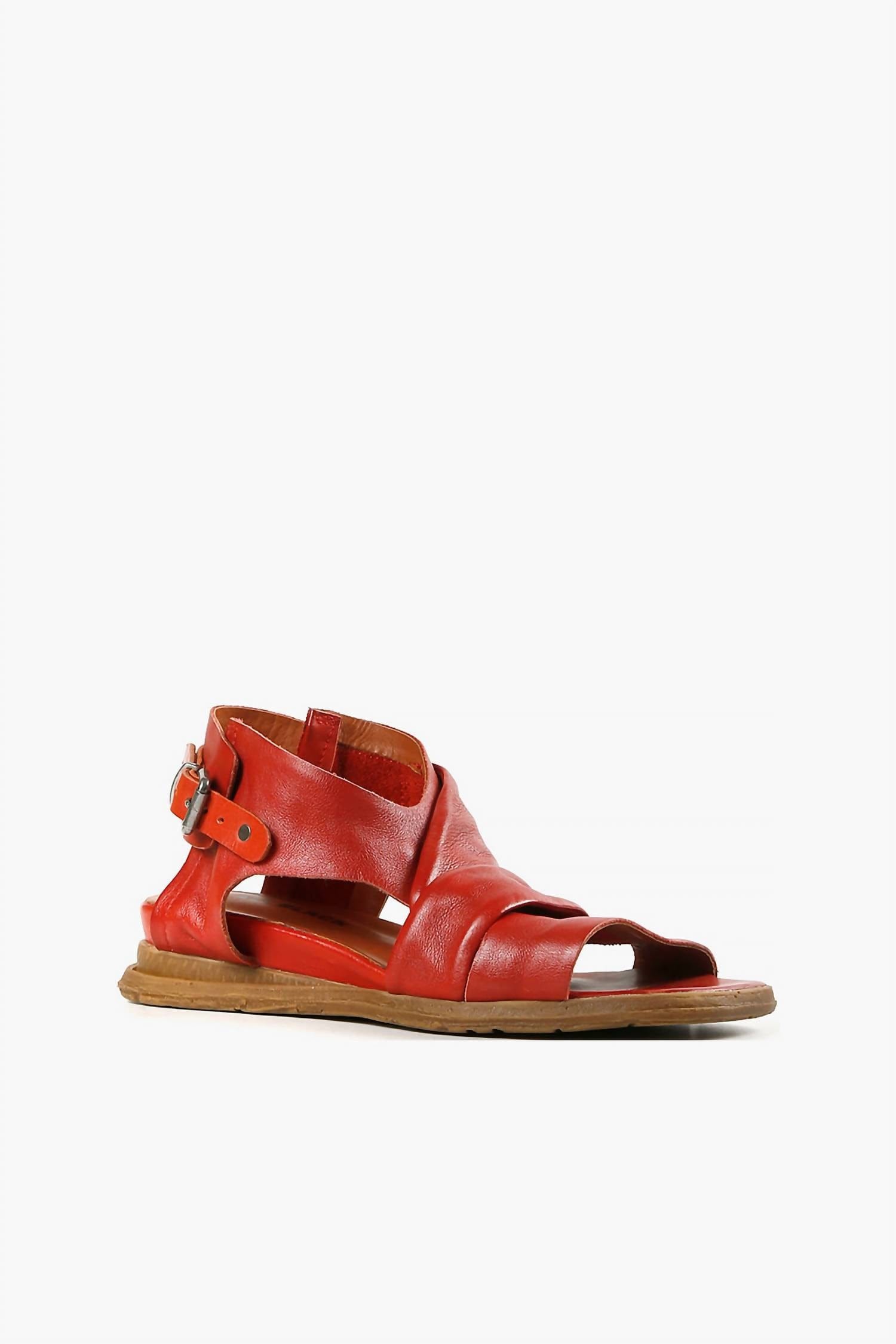 CROSS Women's Cross And Band Sandals In Red