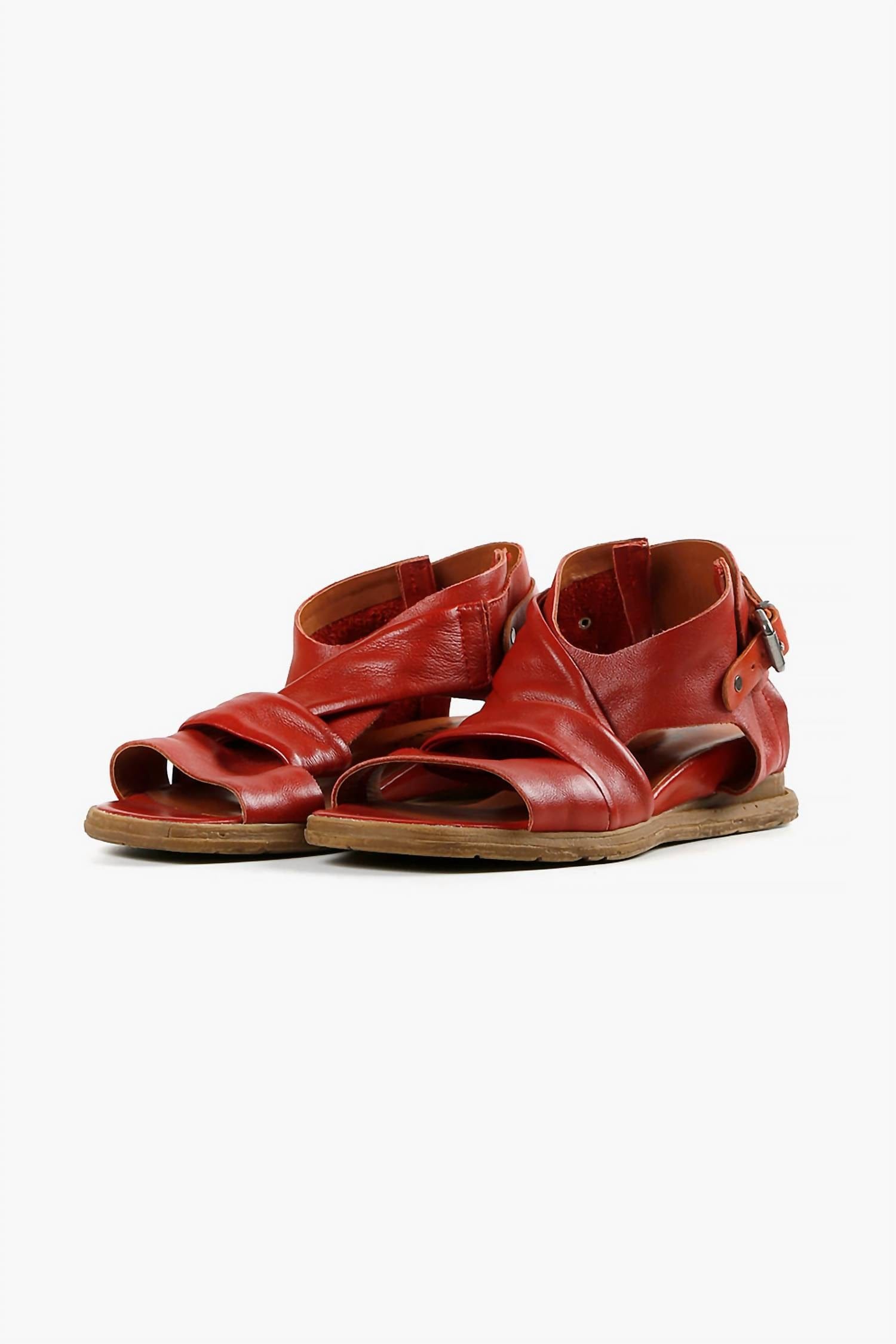 CROSS Women's Cross And Band Sandals In Red