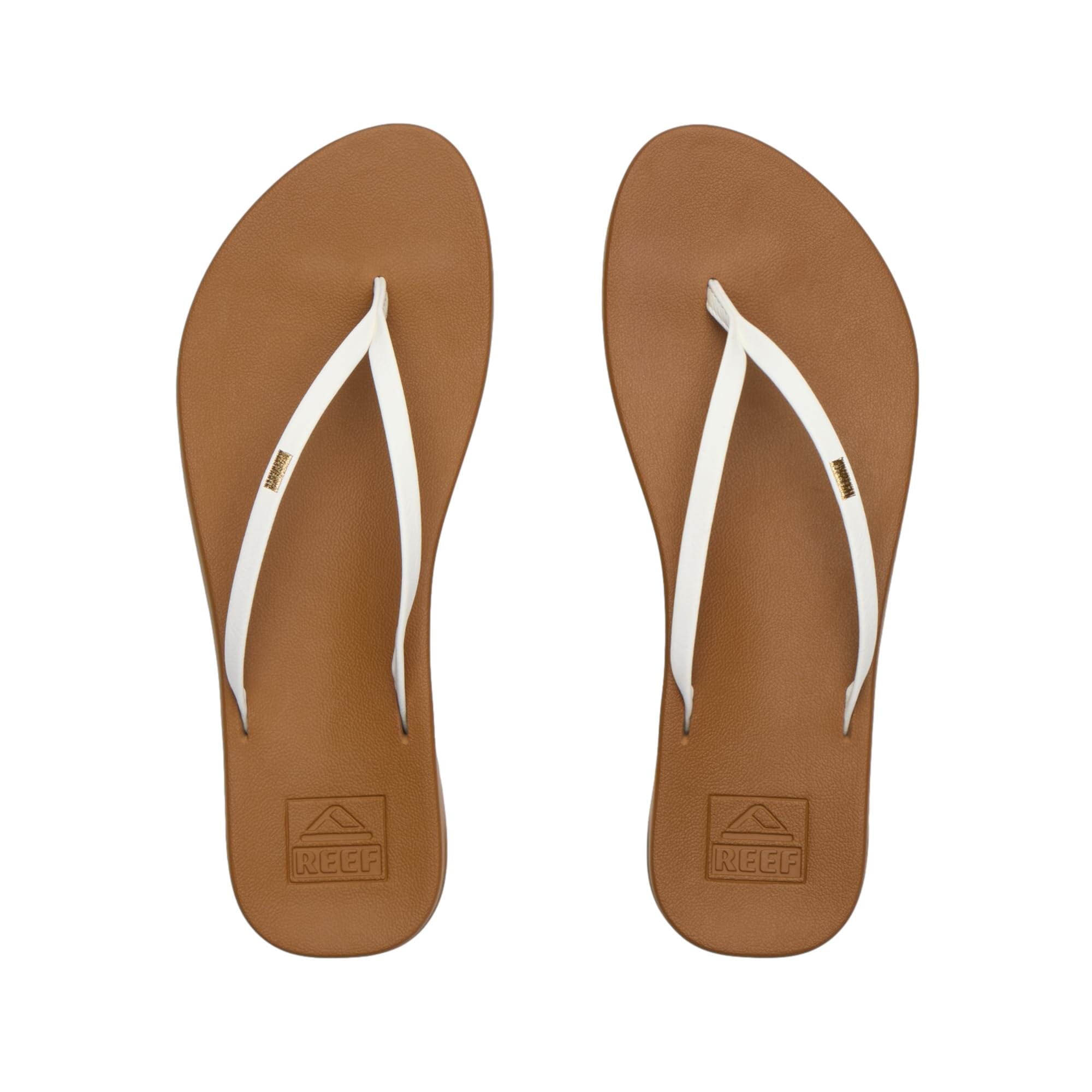 WHITE* Reef Cushion Slim White / Tan CI9857 Women's