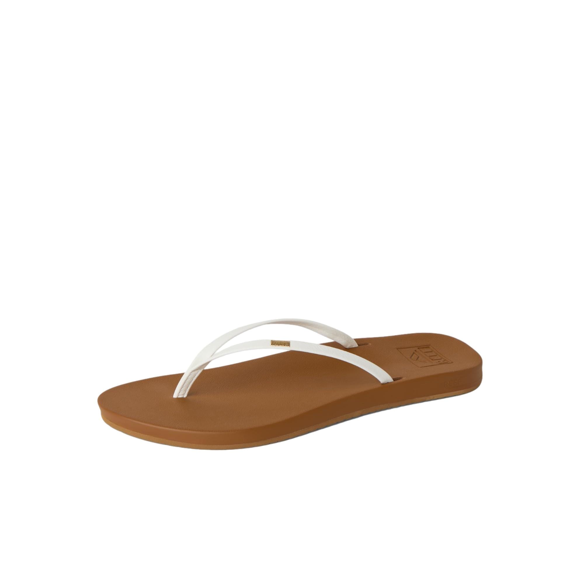 WHITE* Reef Cushion Slim White / Tan CI9857 Women's