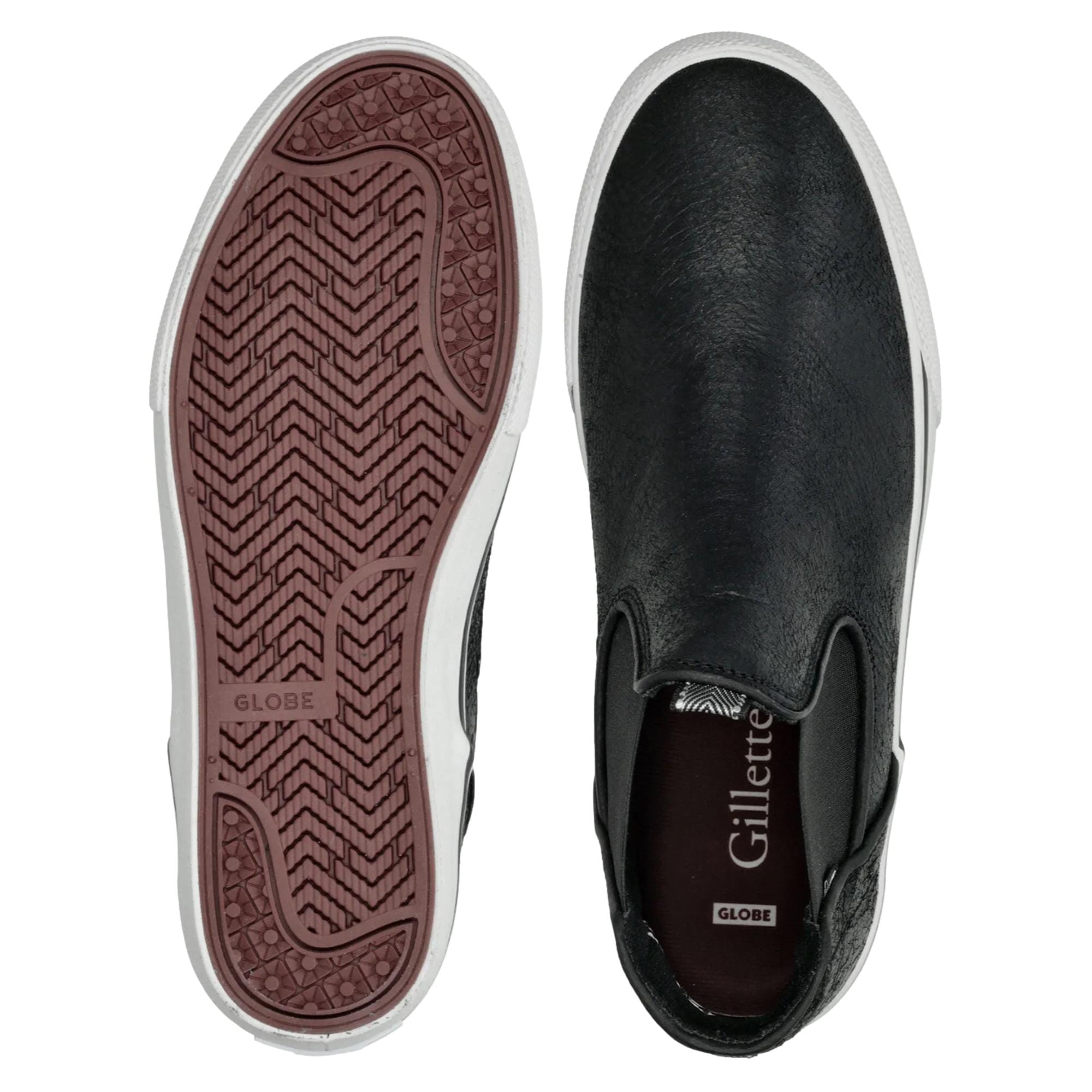 Globe Dover Black Distress / Gillette GBDOVER - 20554 Men's