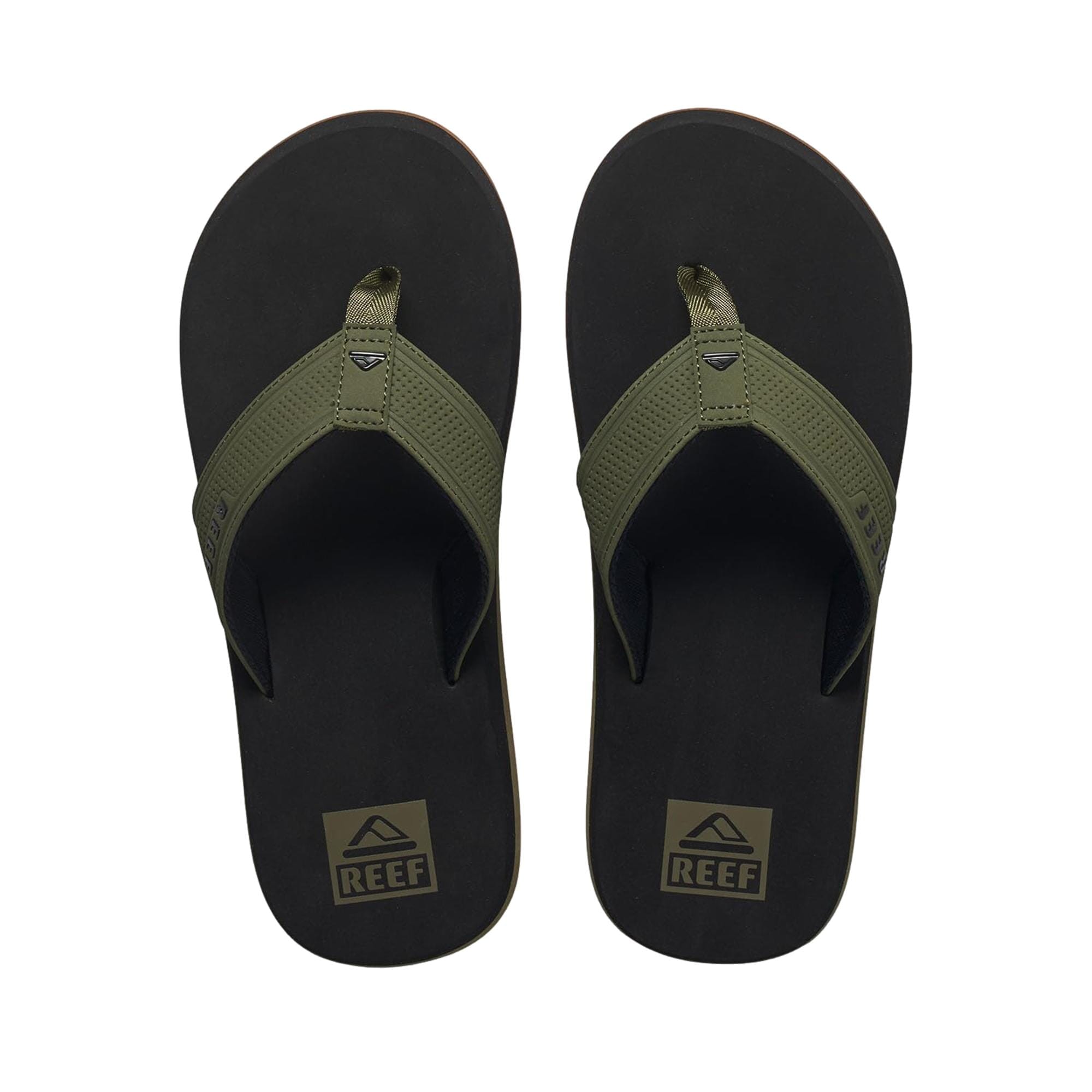 Reef The Layback Black / Olive CJ4366 Men's