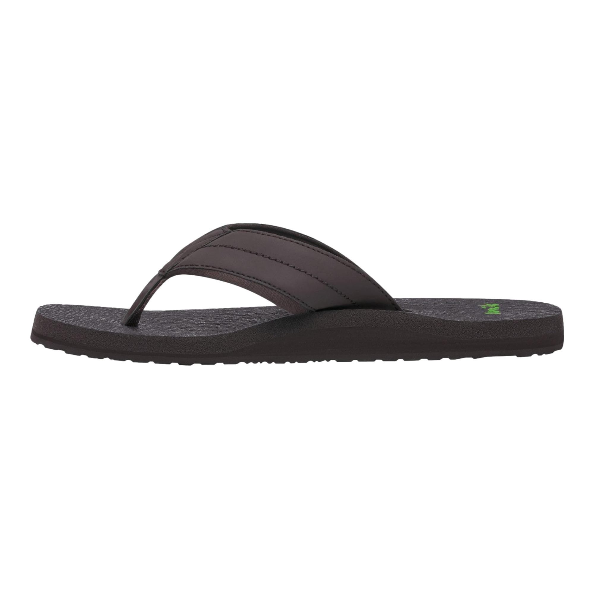 COZY Sanuk Beer Cozy 2 Dark Brown SMS10868 - DKB Men's