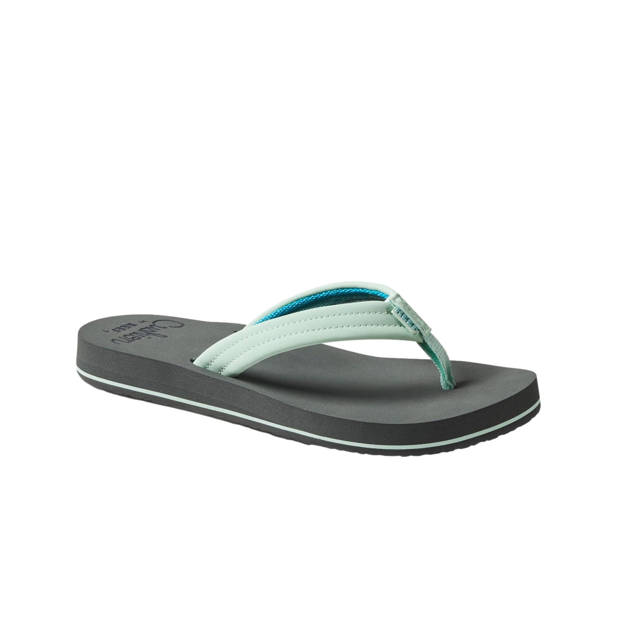 Reef Cushion Breeze Grey / Mint CJ6012 Women's