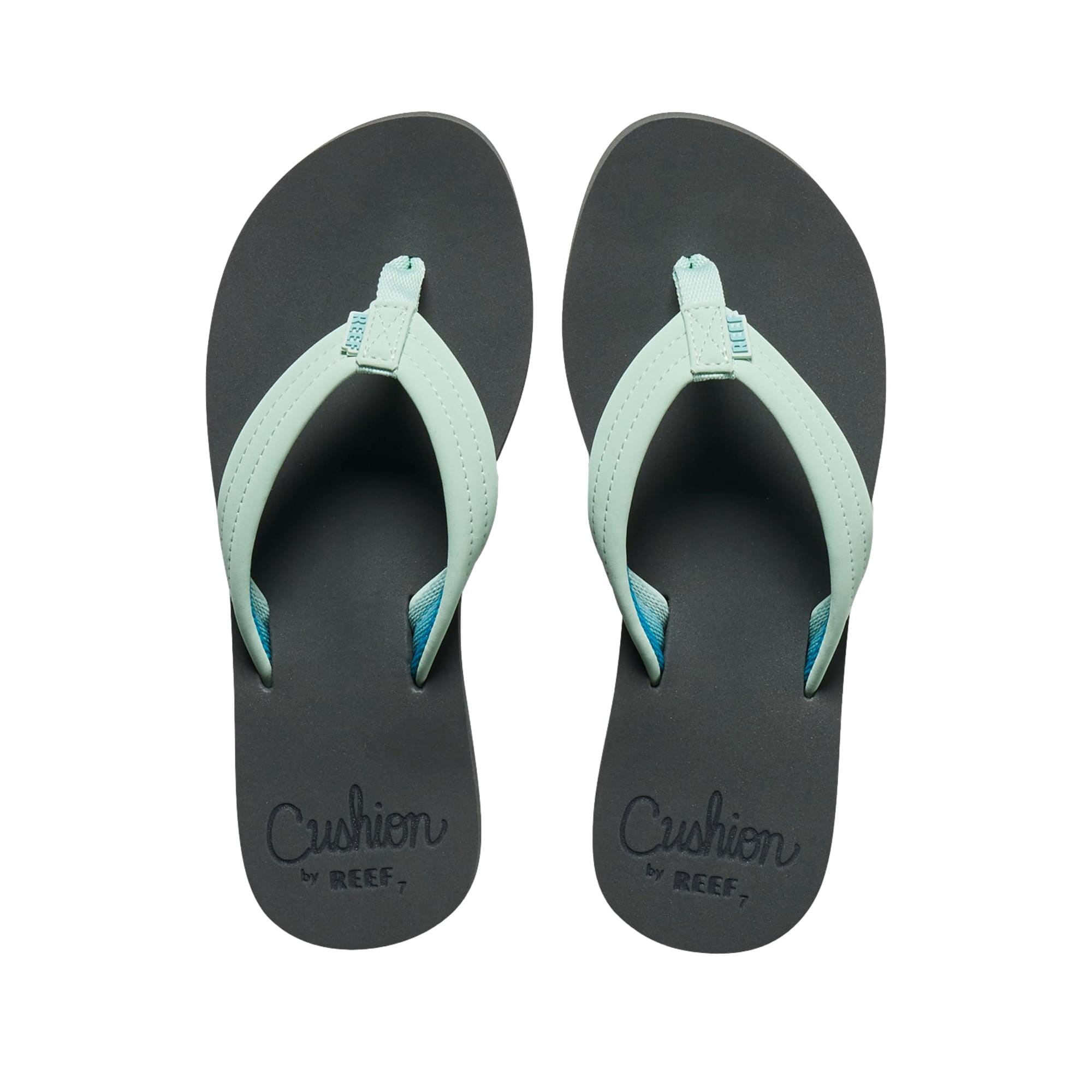 Reef Cushion Breeze Grey / Mint CJ6012 Women's