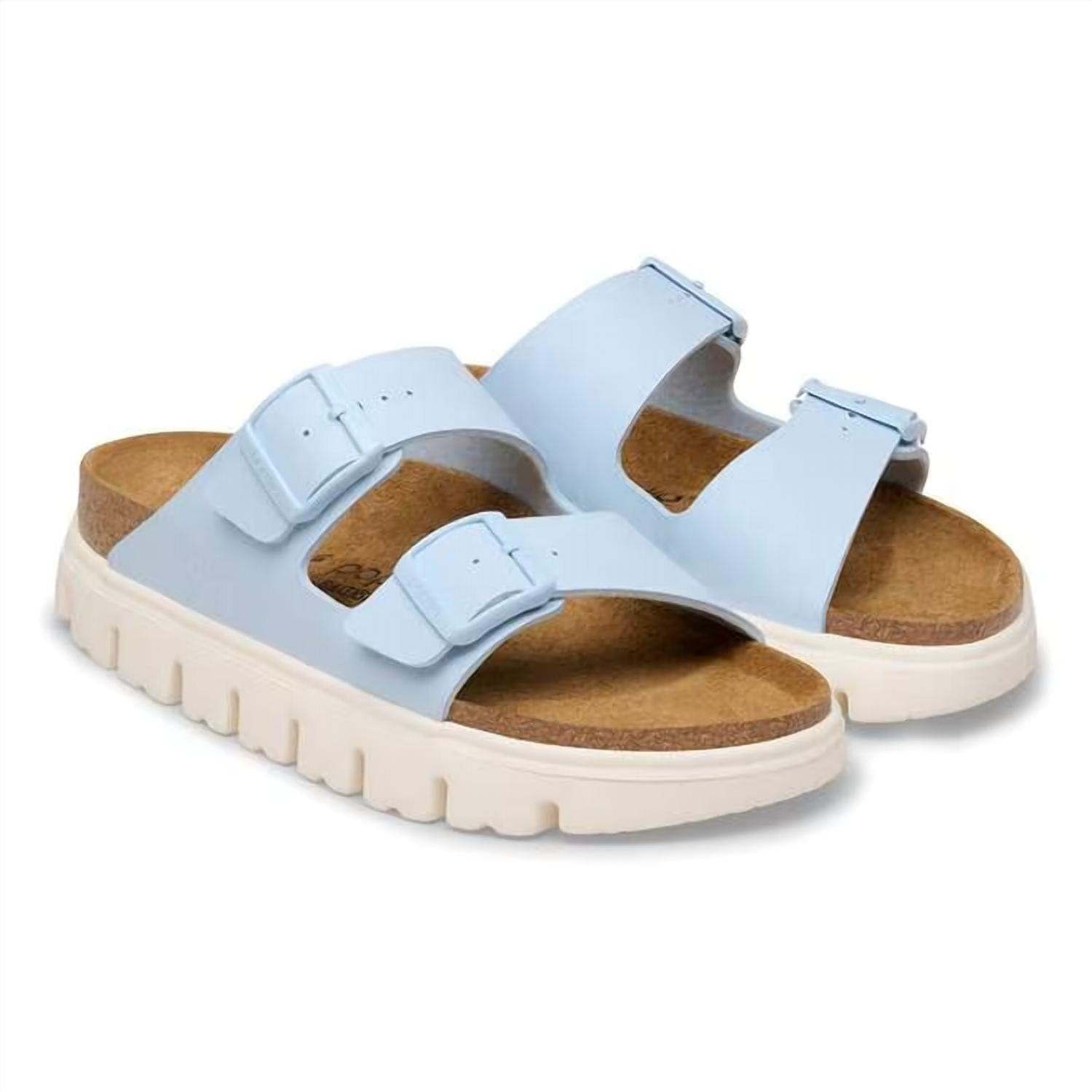 Blue Women's Arizona Chunky Sandals In Baby Blue