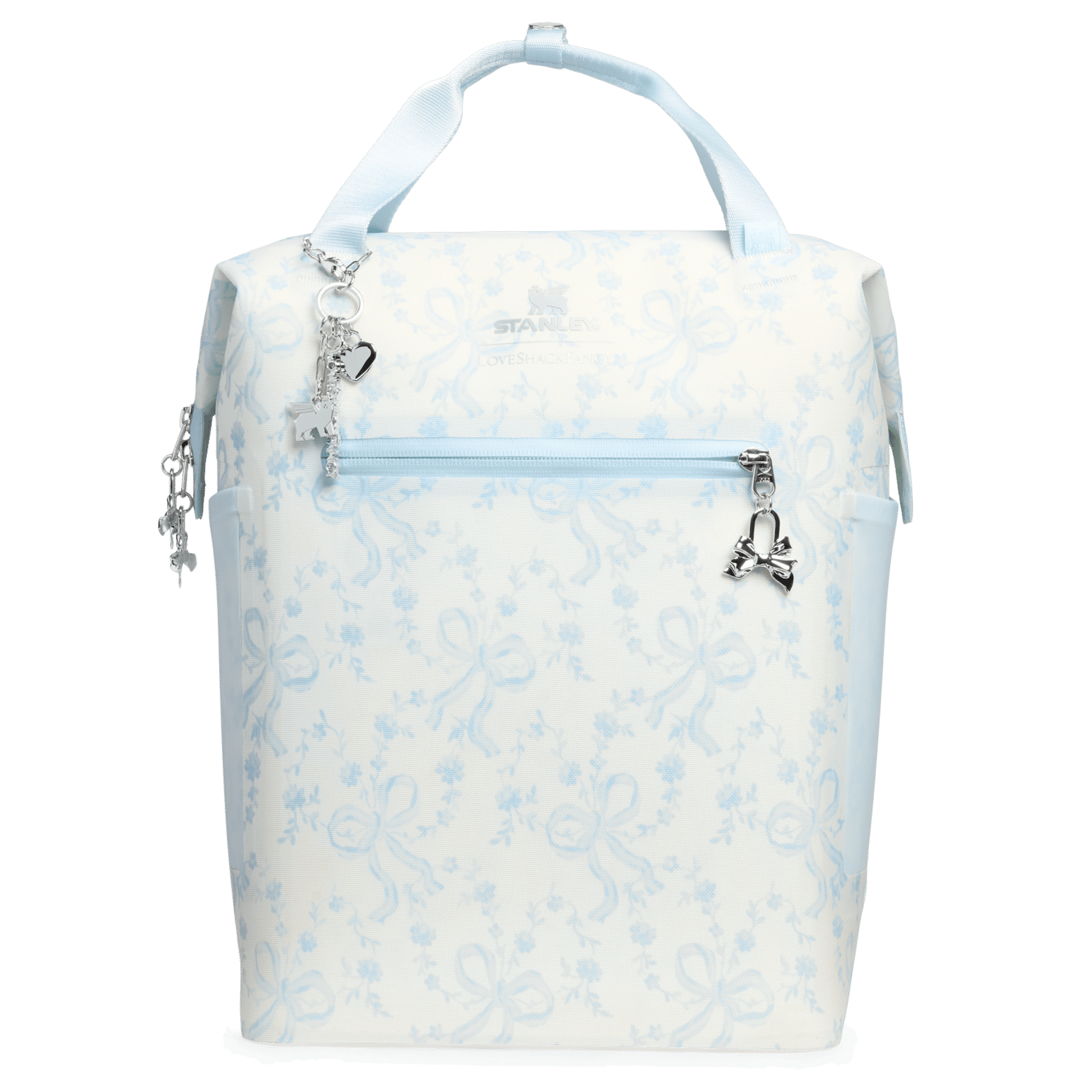 Stanley 1913 x LoveShackFancy Holiday All Day Madeleine Mini Cooler Backpack | 20 Can | 14 QT | 13.2 l