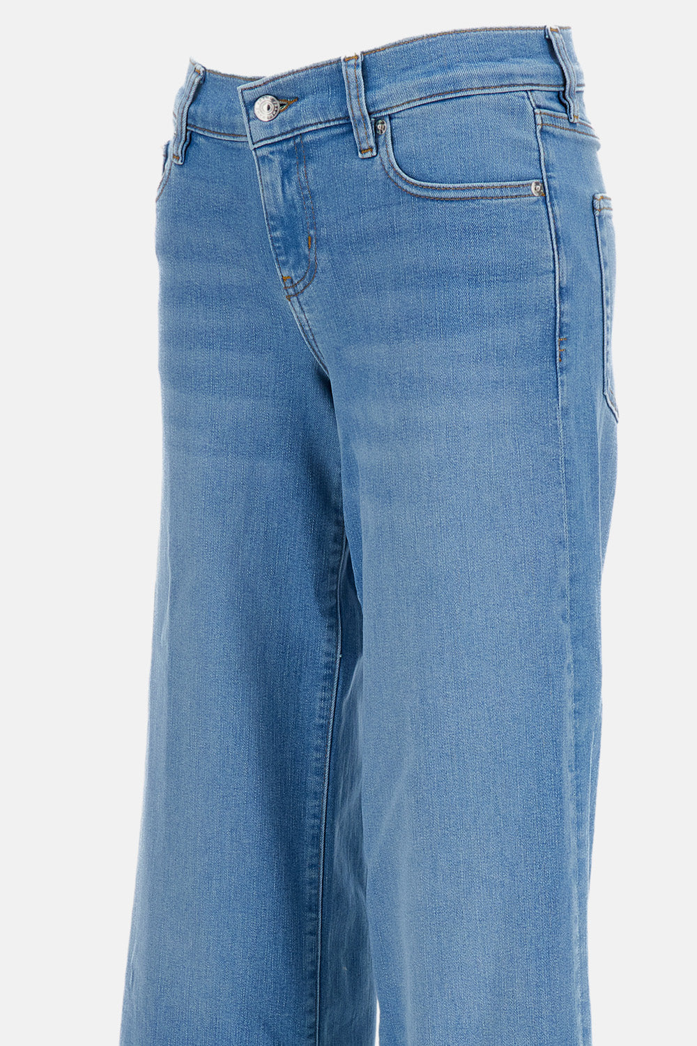 Frame JEANS LOW RISE LE SLIM PALAZZO