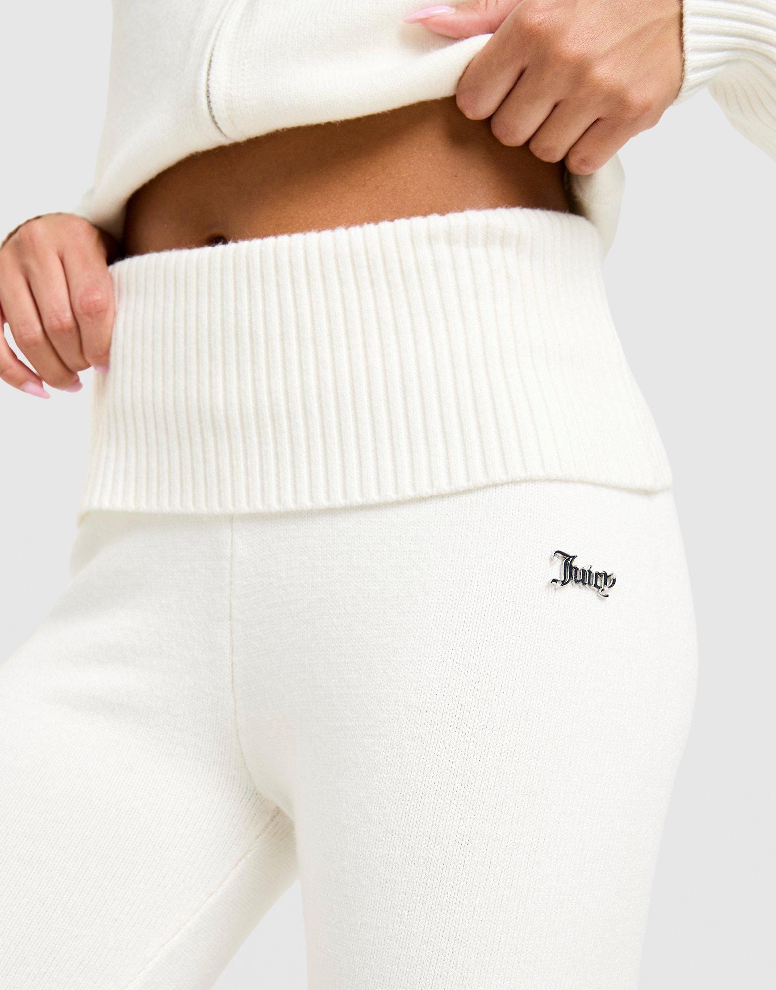 Juicy Couture Knit Fold - Over Pants