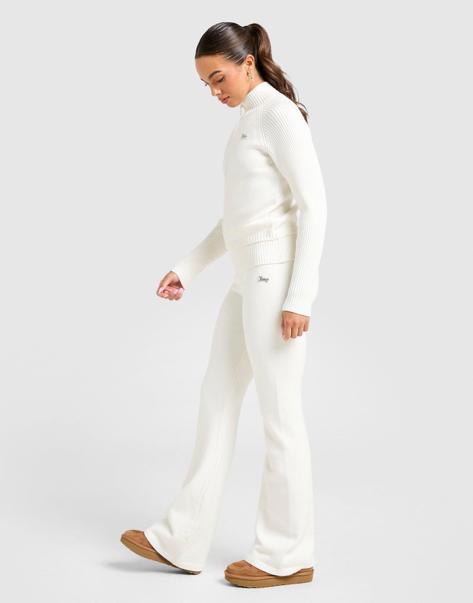 Juicy Couture Knit Fold - Over Pants
