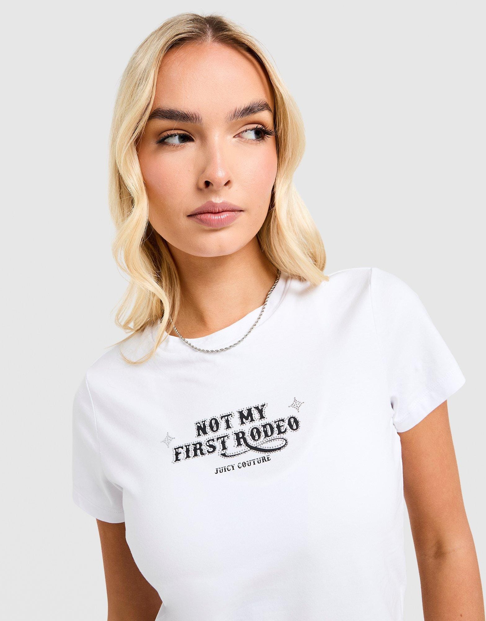 Juicy Couture Rodeo Diamante Baby T - Shirt