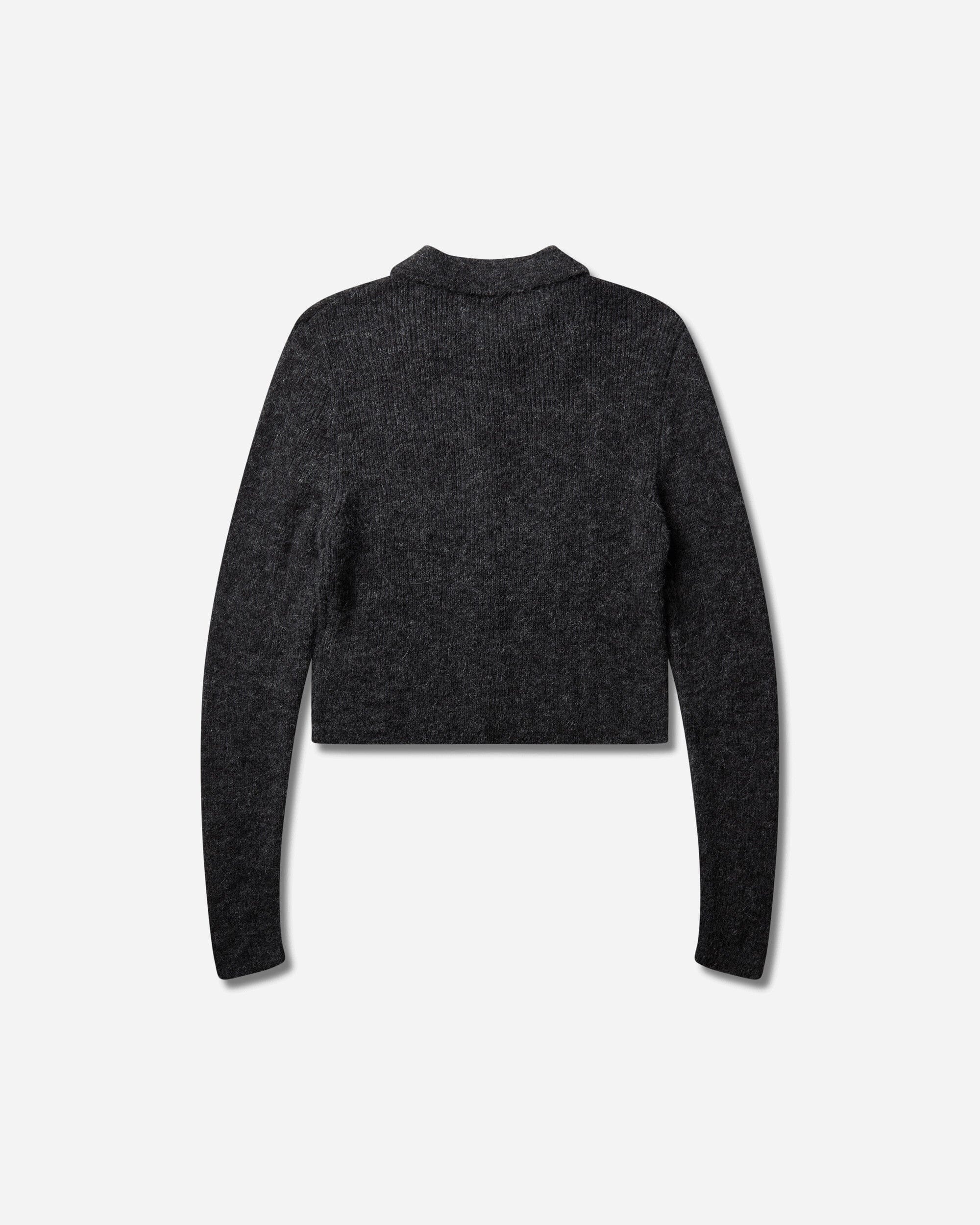 Our Legacy Women's Mazzy Polo Charcoal Melange