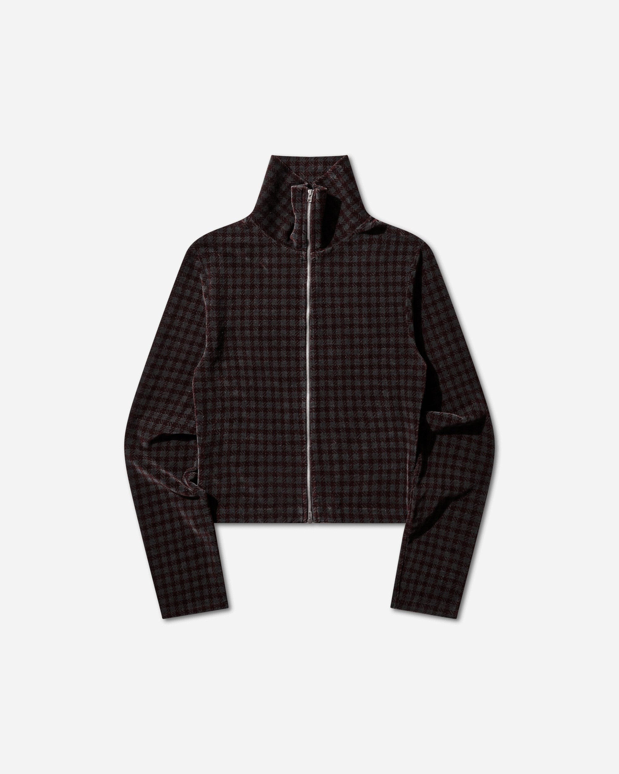 Our Legacy Women's Slim Zip Longsleeve Merlot
