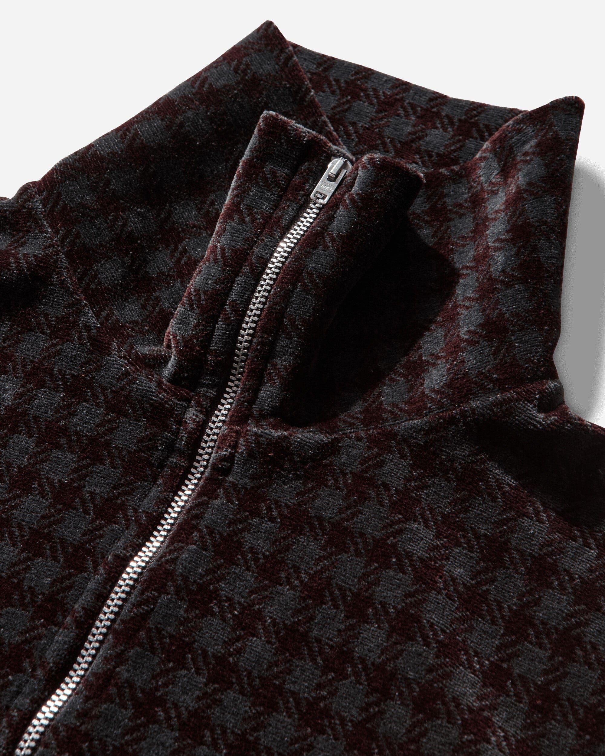 Our Legacy Women's Slim Zip Longsleeve Merlot