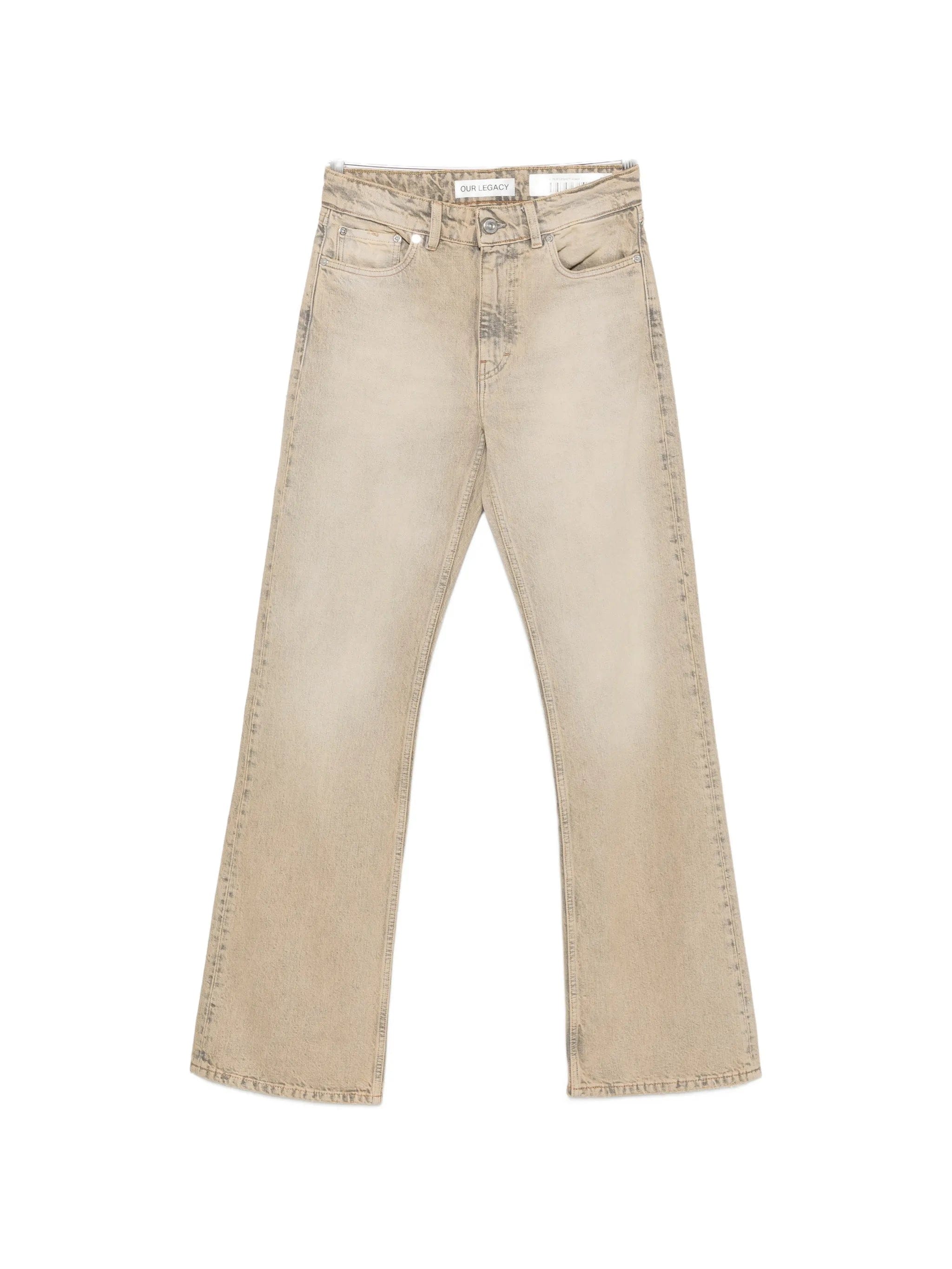 OUR Legacy boot - cut straight - leg jeans
