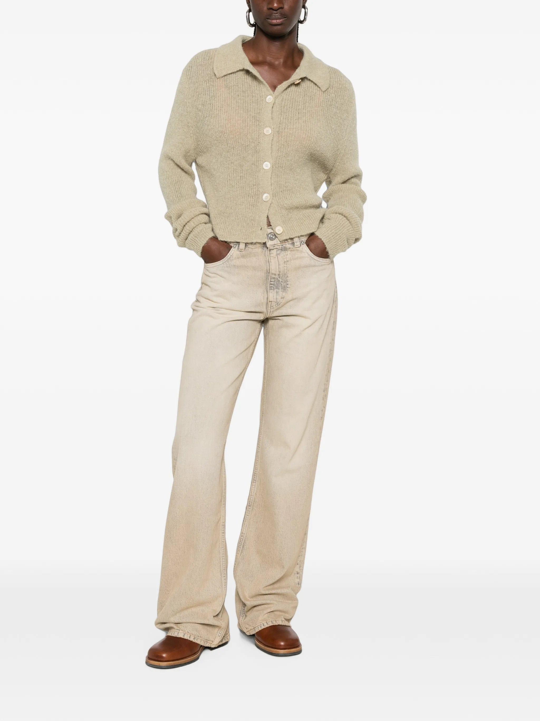 OUR Legacy boot - cut straight - leg jeans