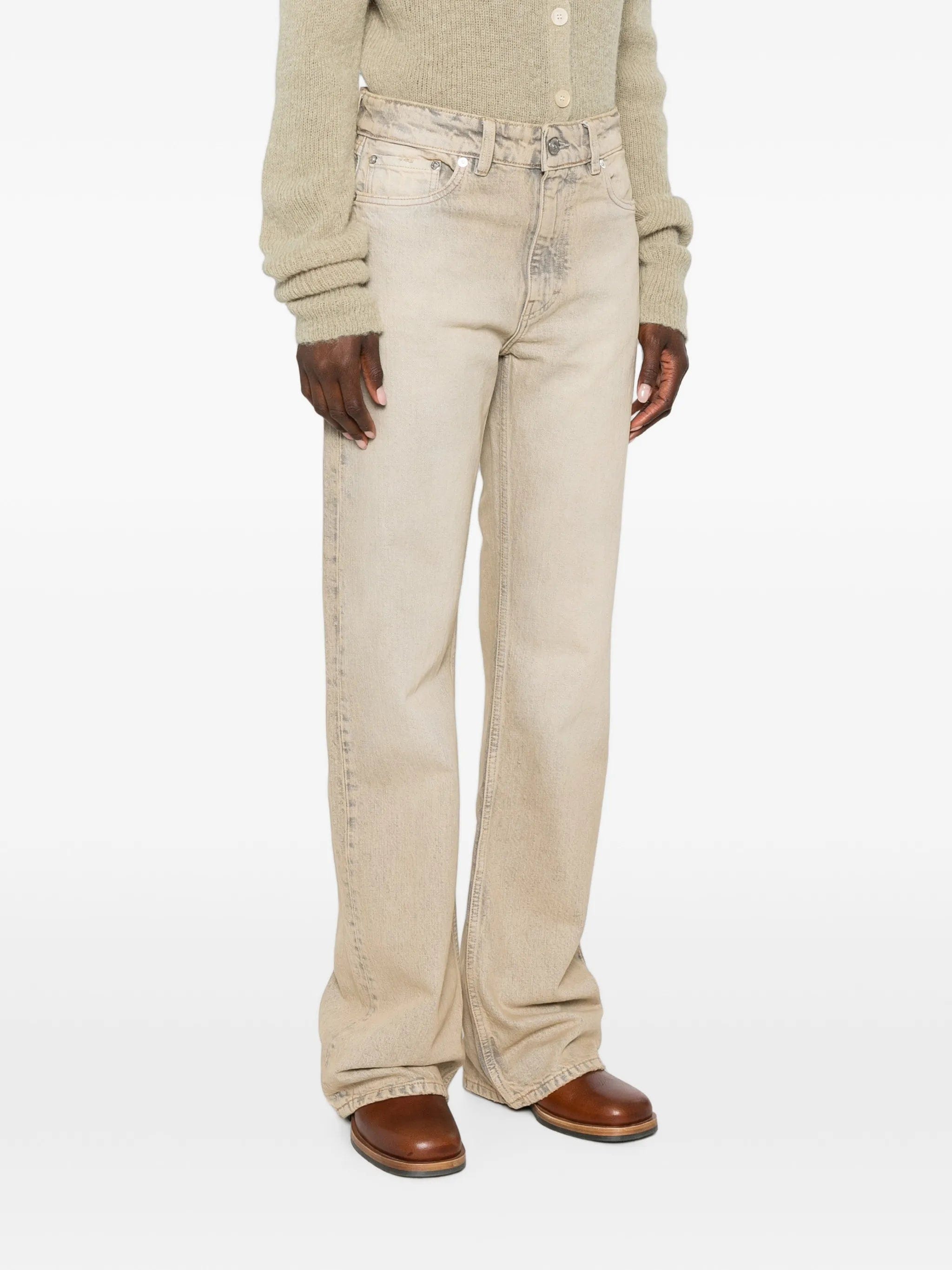 OUR Legacy boot - cut straight - leg jeans