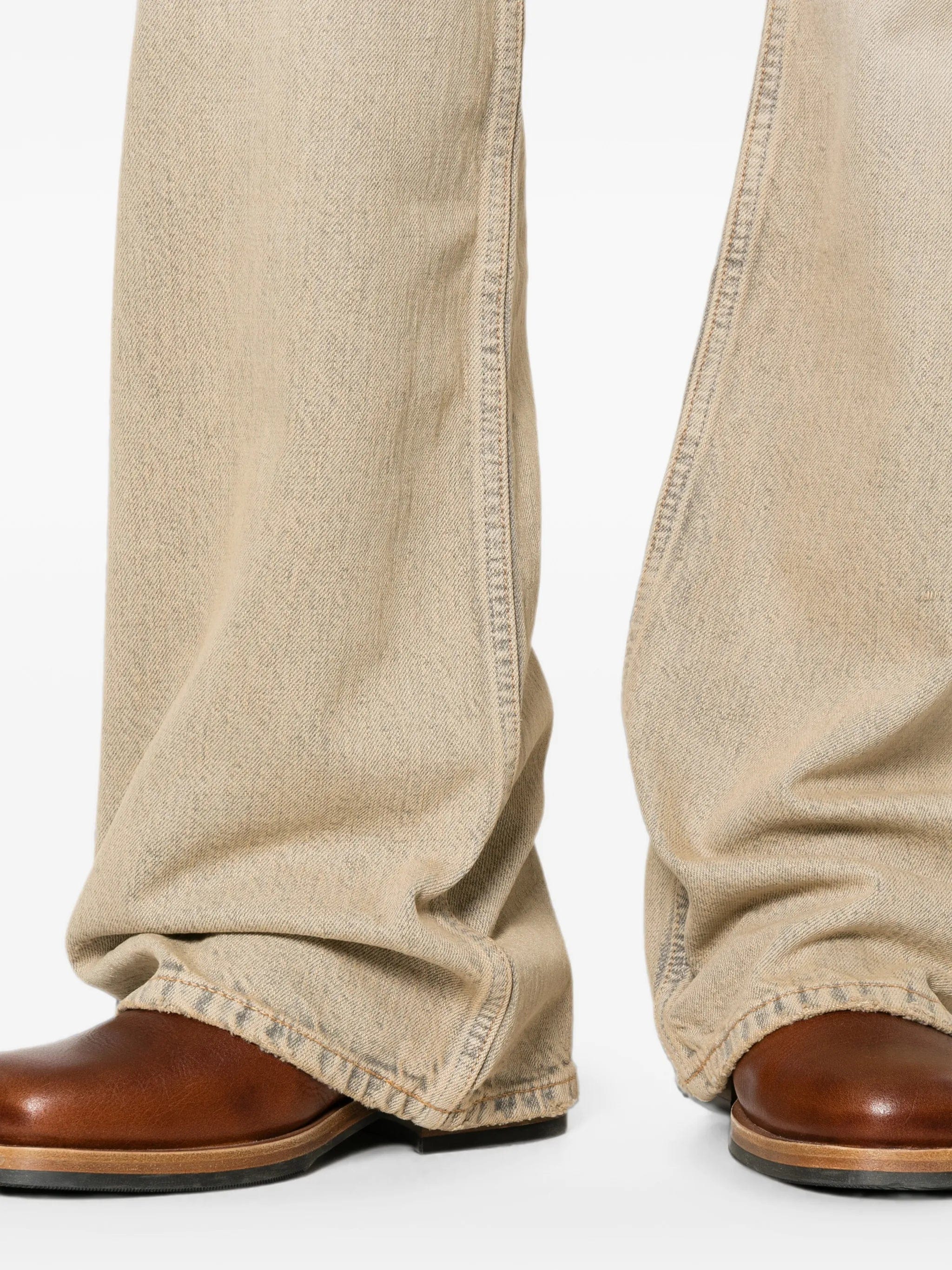 OUR Legacy boot - cut straight - leg jeans