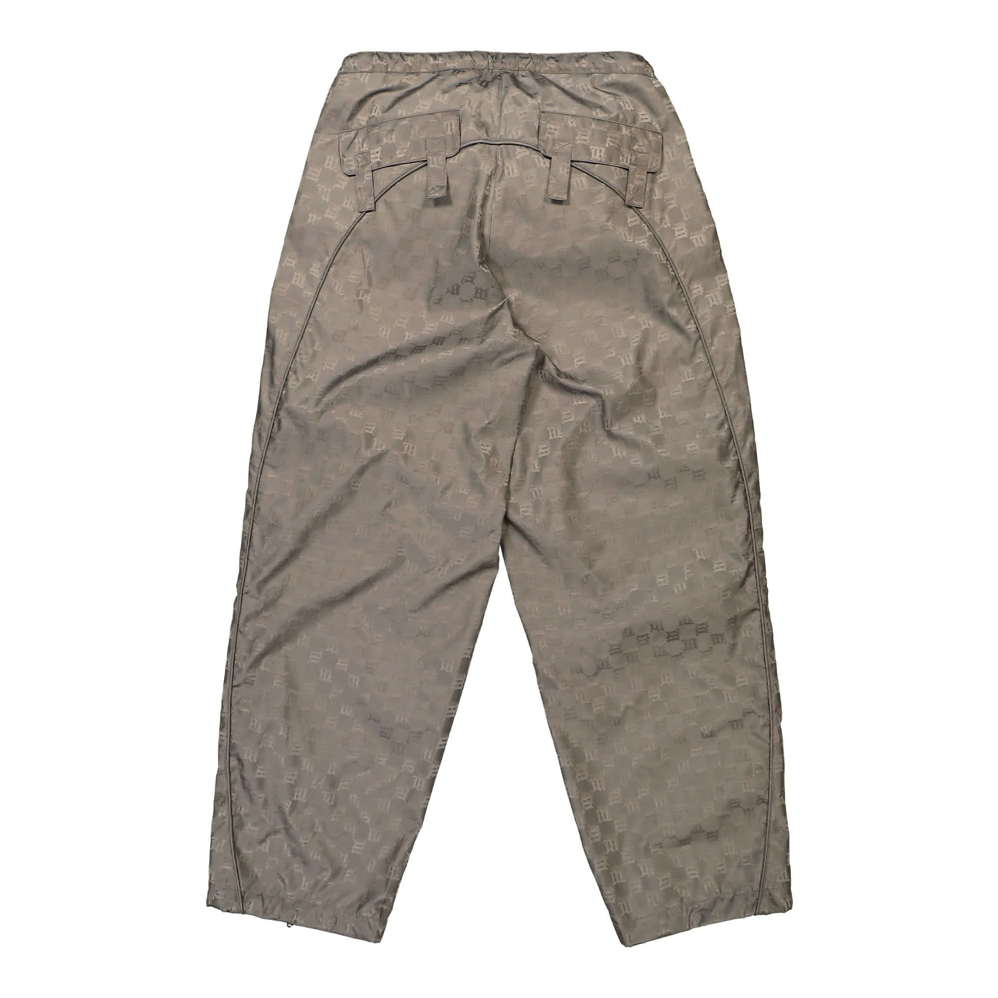 Misbhv Nylon Monogram Parachute Trousers