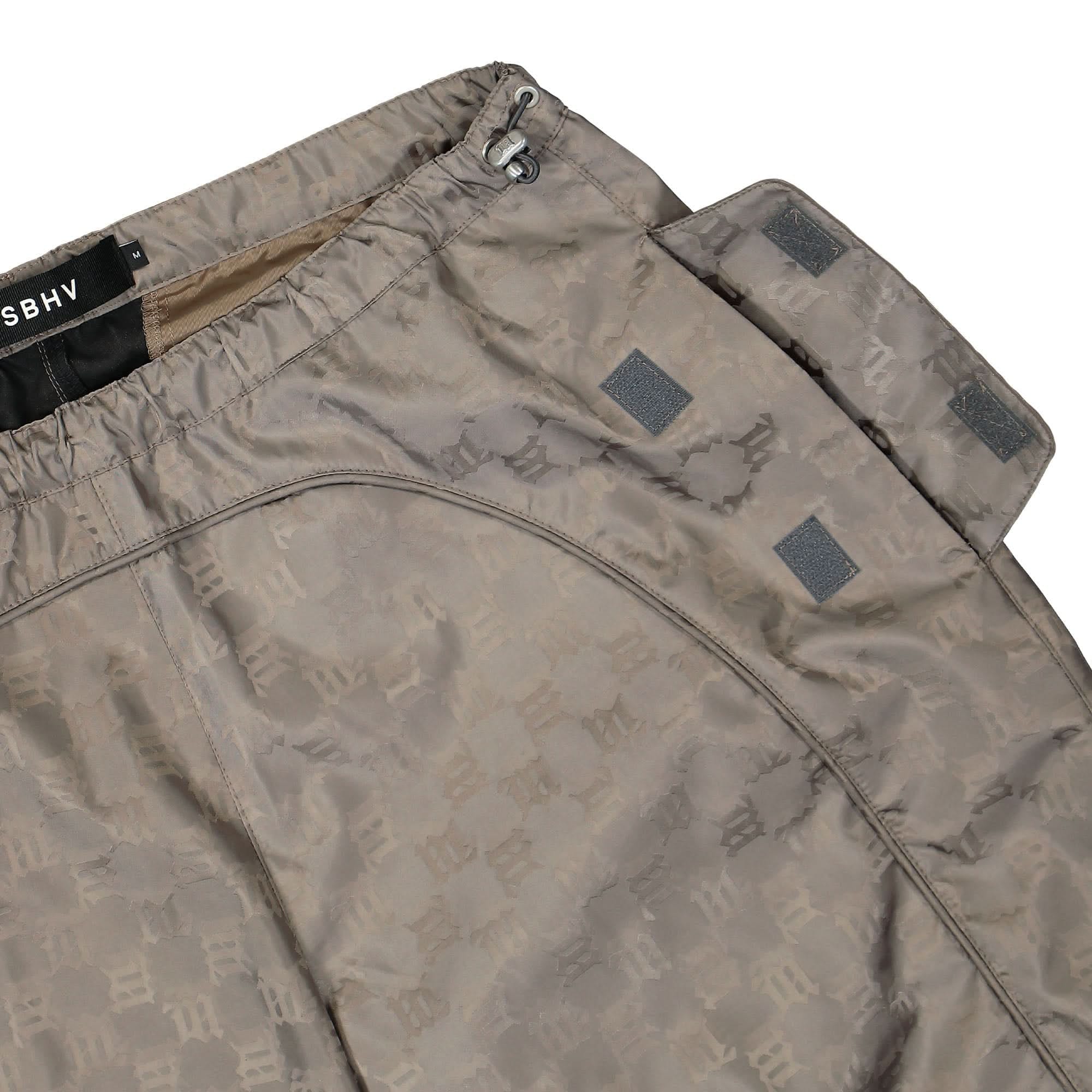 Misbhv Nylon Monogram Parachute Trousers