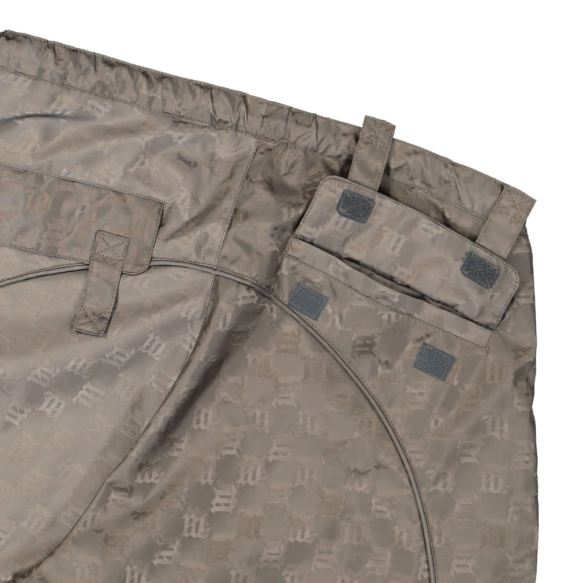 Misbhv Nylon Monogram Parachute Trousers
