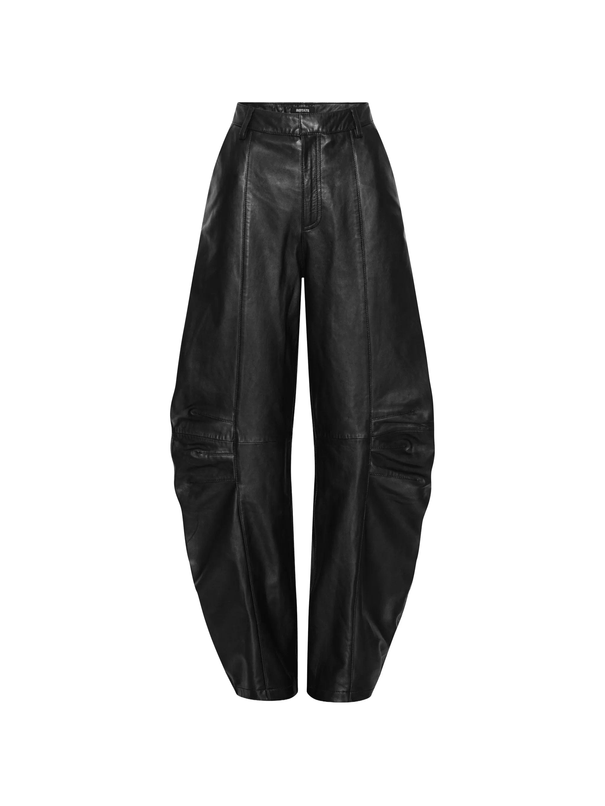 Rotate Birger Christensen leather trousers