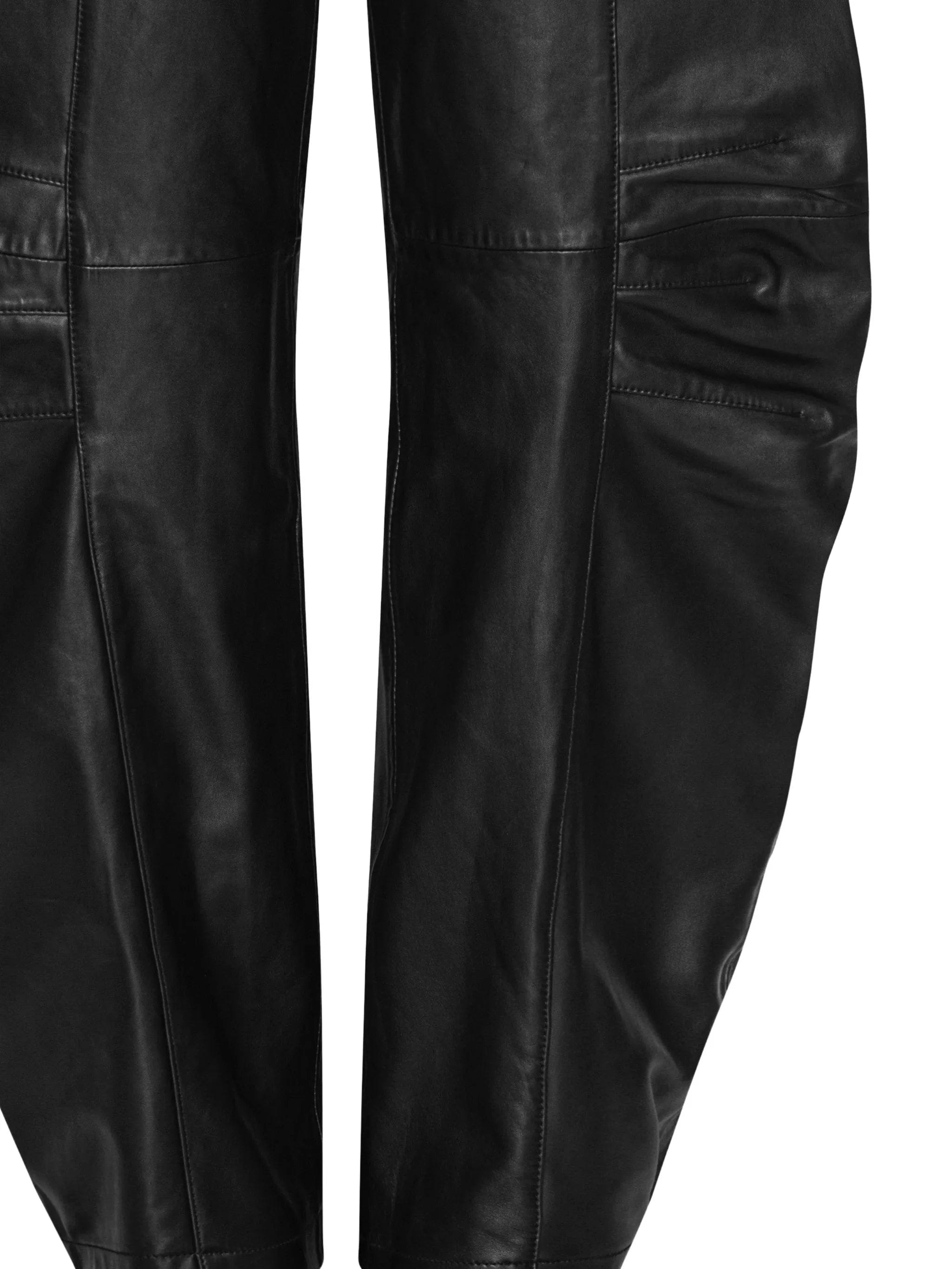 Rotate Birger Christensen leather trousers