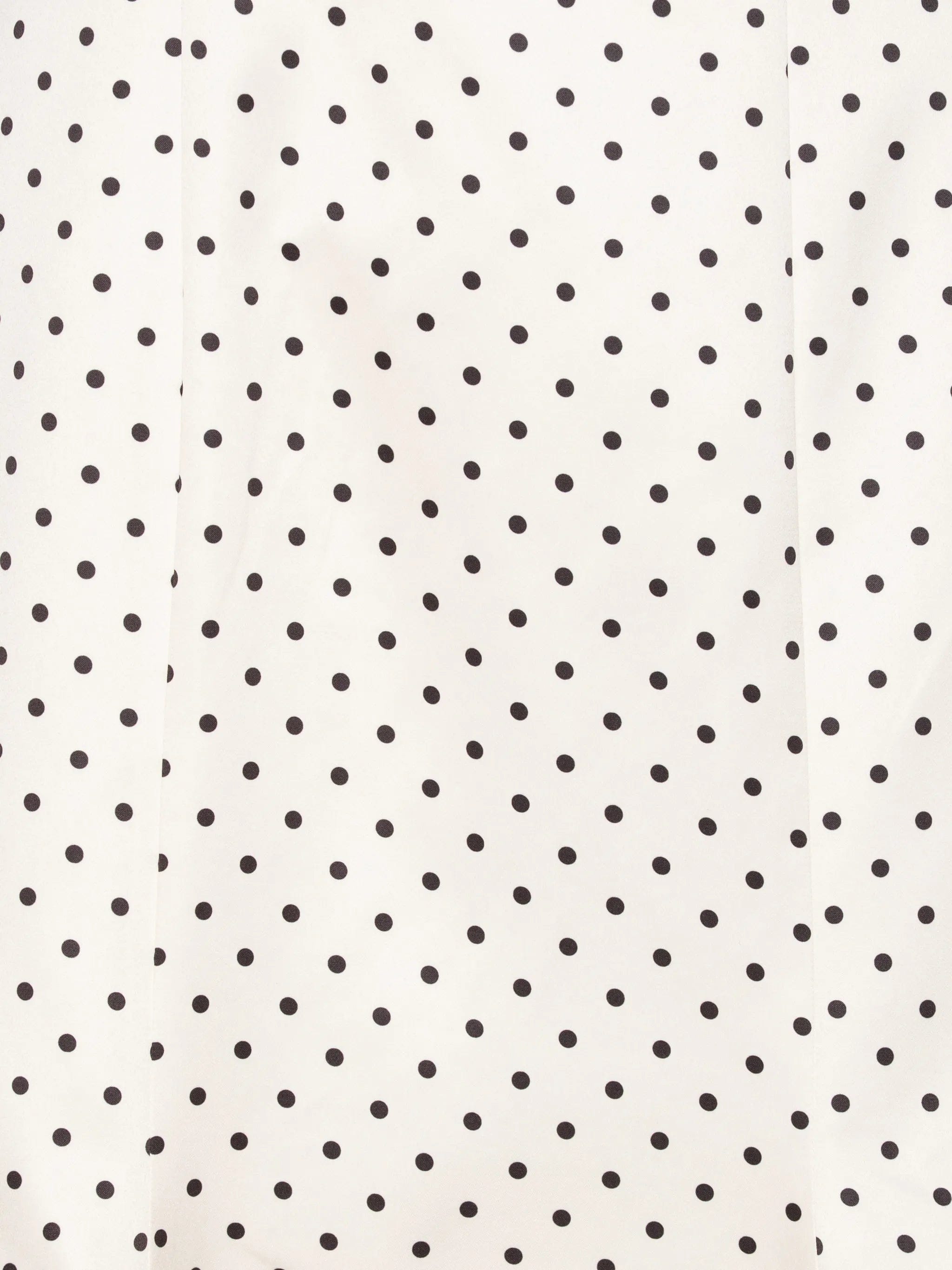 Rotate Birger Christensen polka - dot midi dress