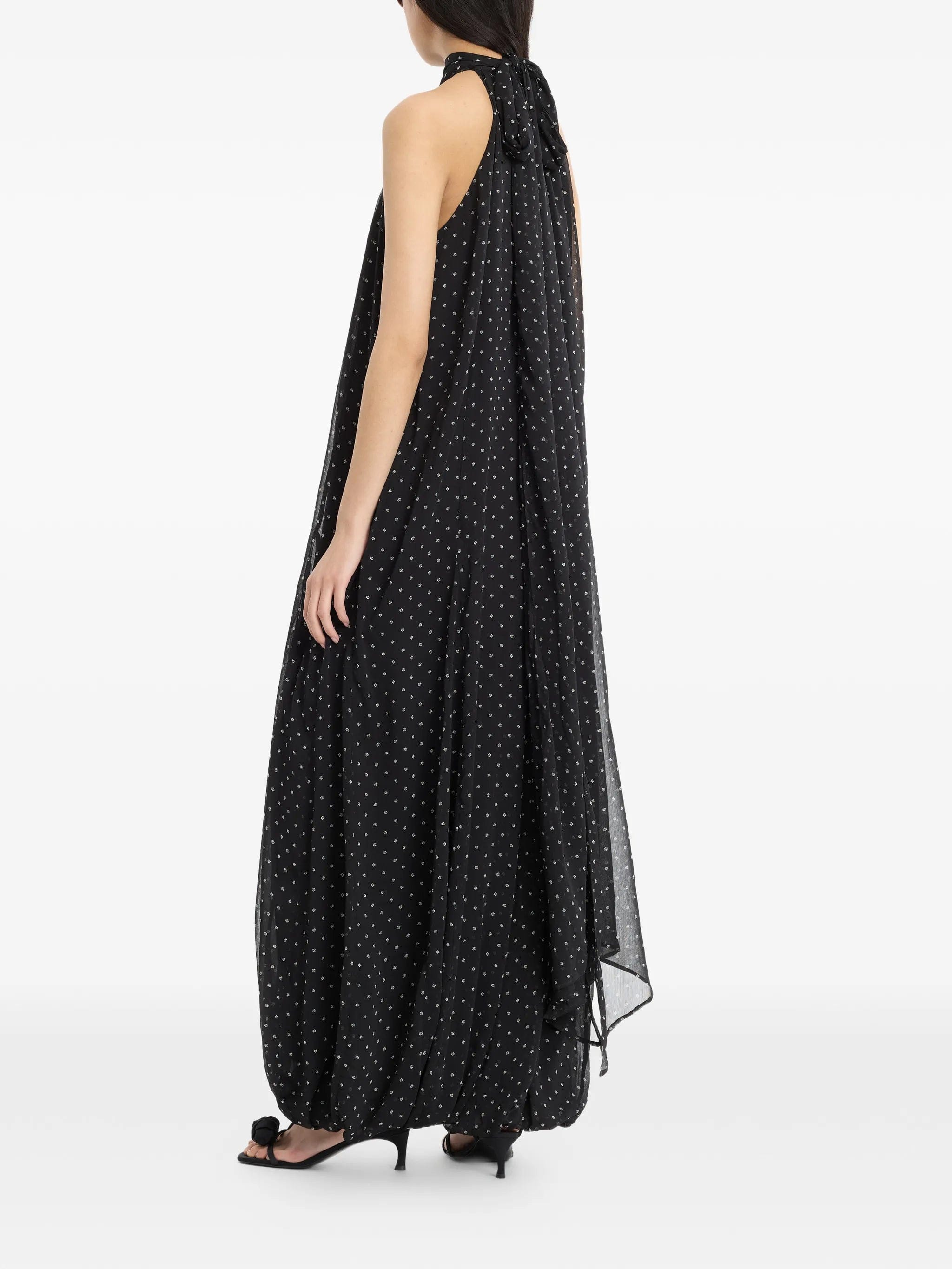 Rotate Birger Christensen chiffon balloon jumpsuit