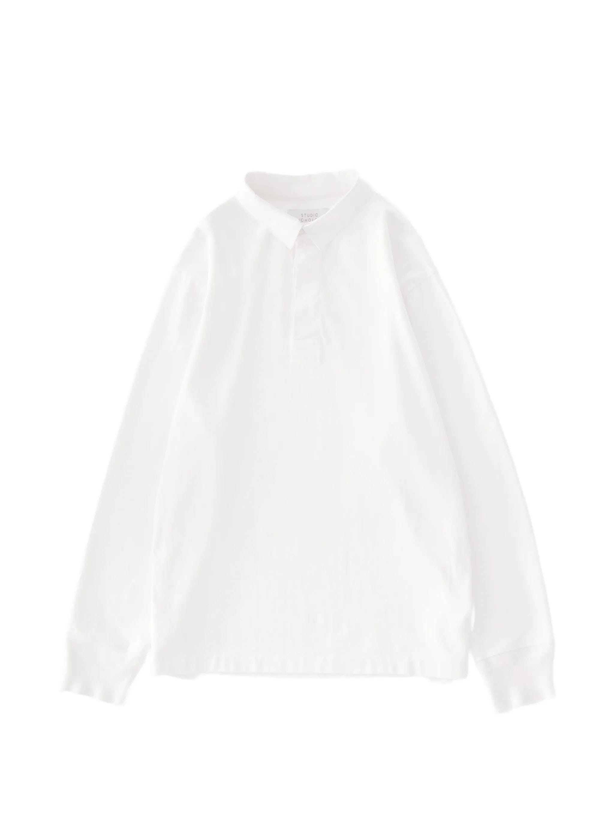 Studio Nicholson Alyk ribbed polo shirt