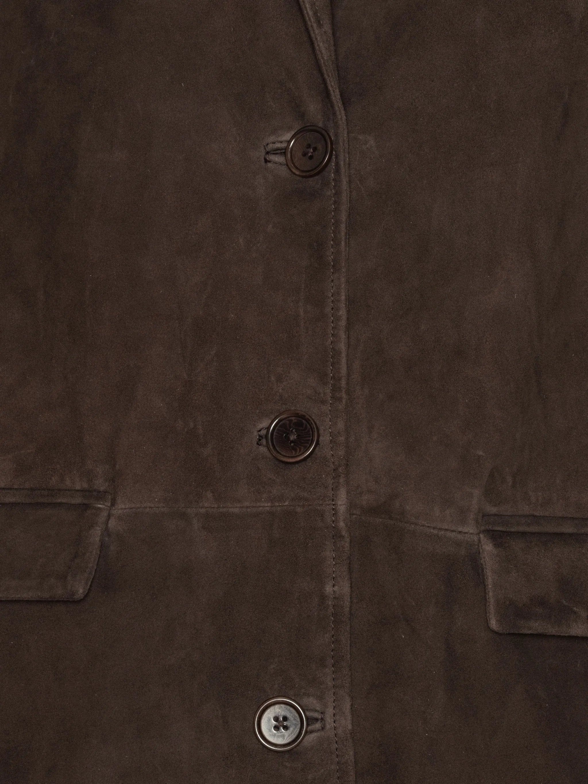 Rotate Birger Christensen suede blazer
