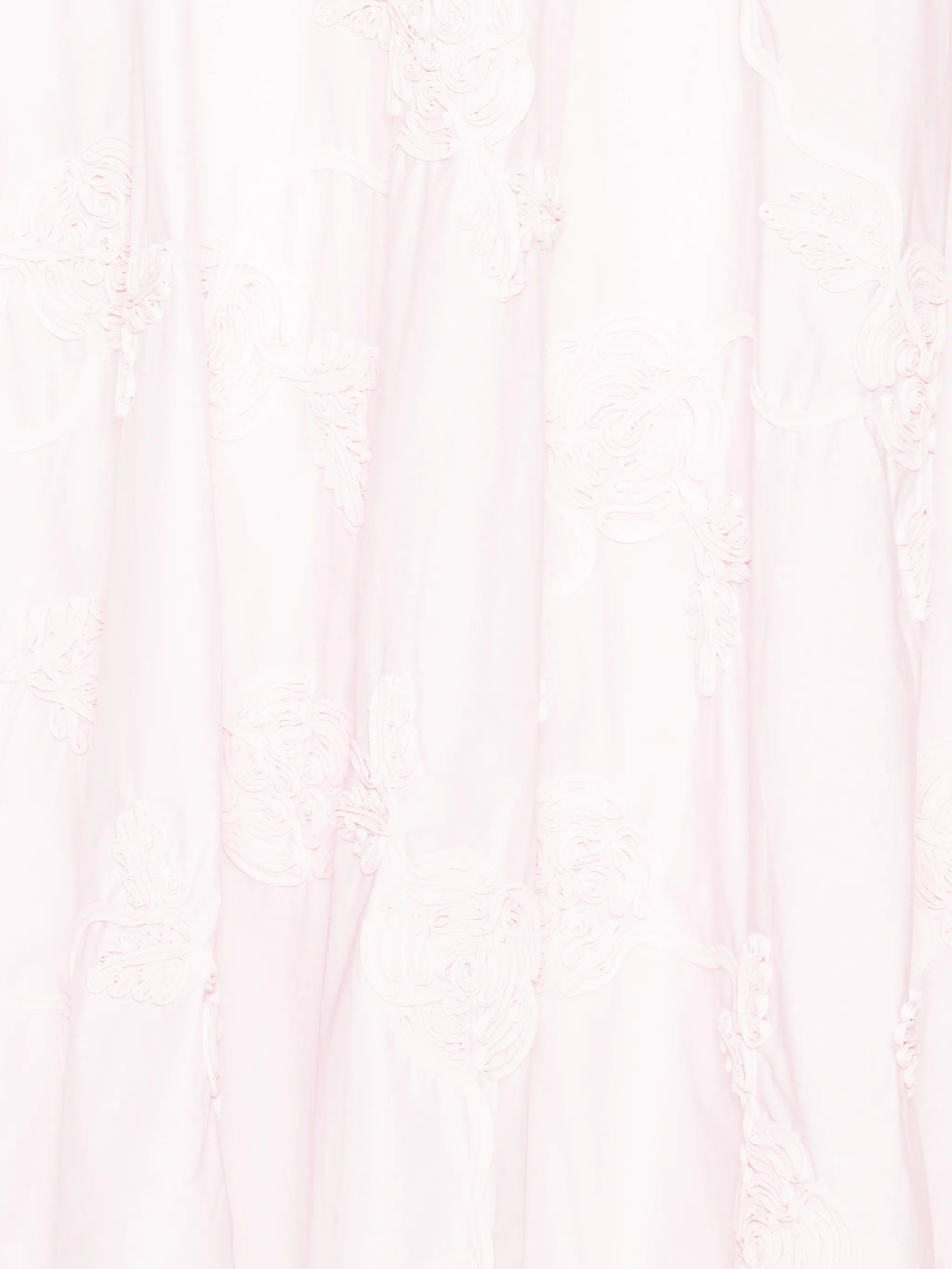 Rotate Birger Christensen flower midi skirt