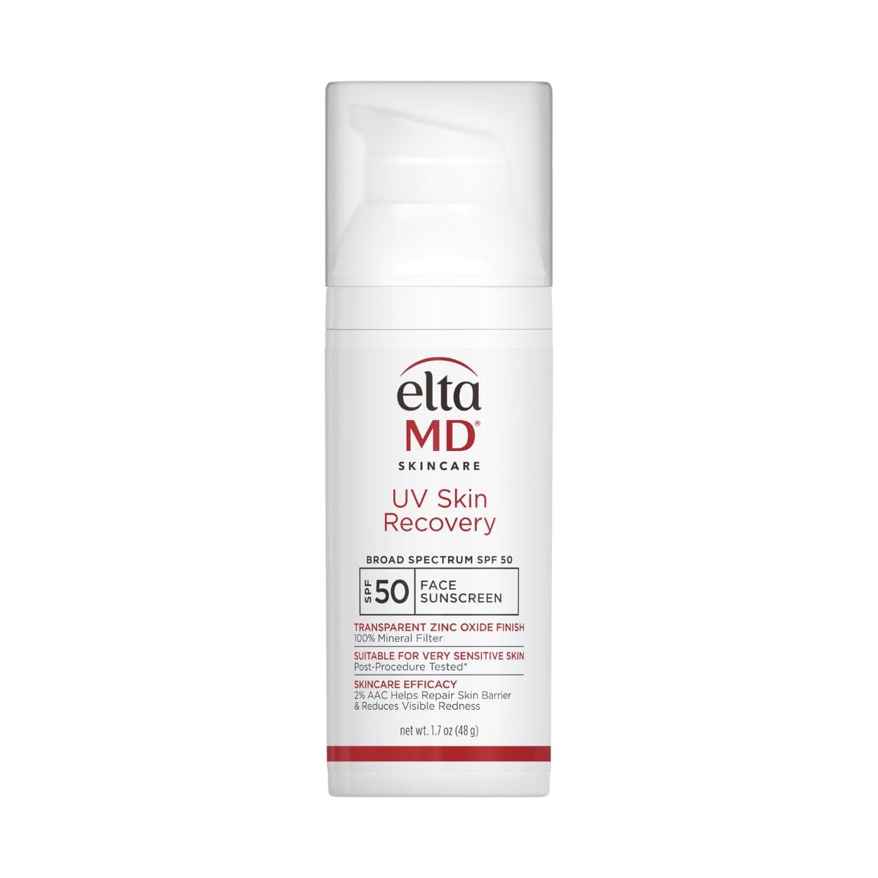 Eltamd UV Skin Recovery Broad Spectrum SPF 50